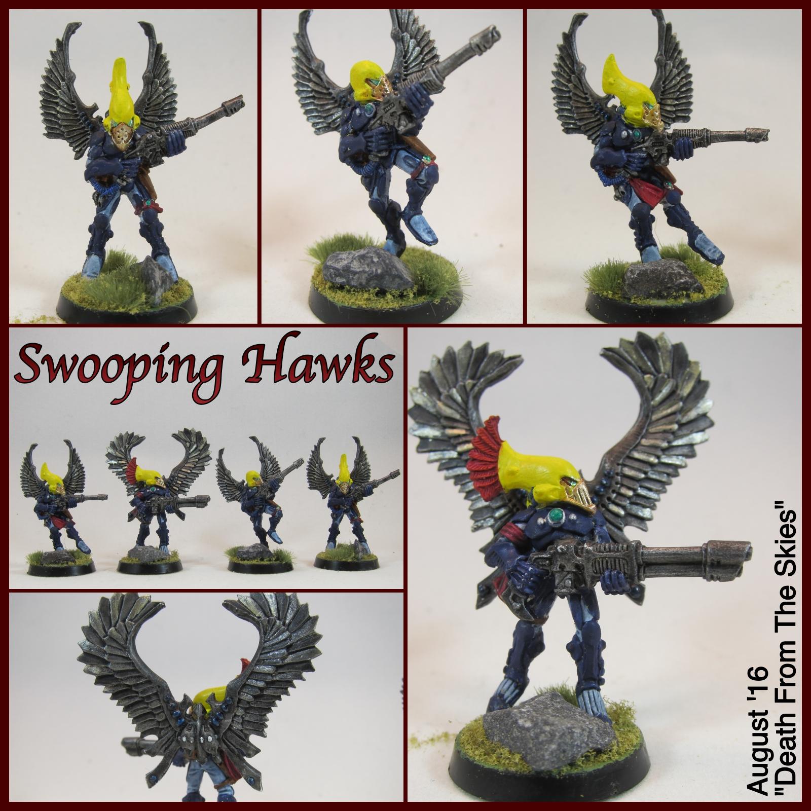 Eldar, Hawks, Comp