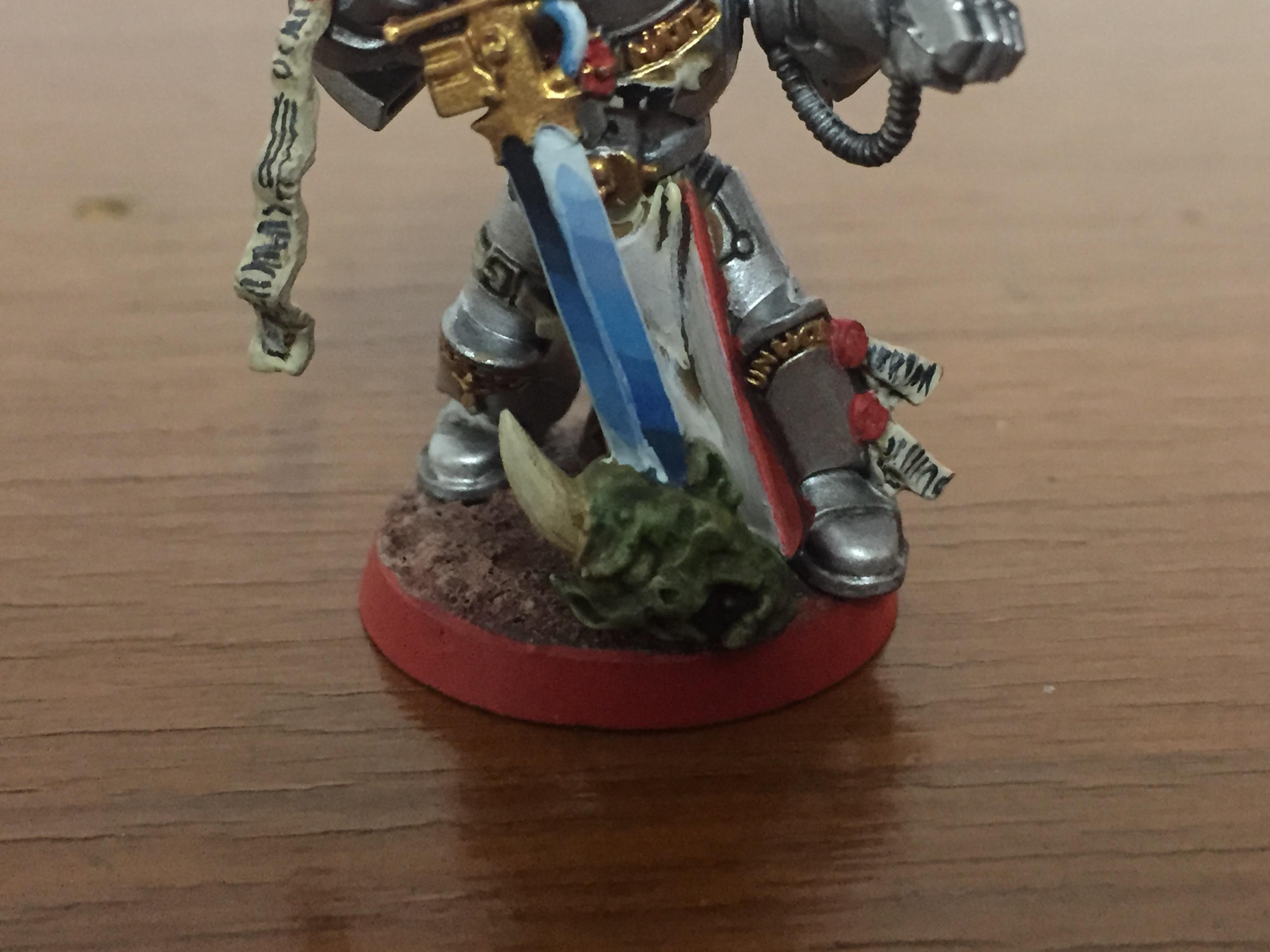 Grey Knights, Justicar, Nemesis Force Sword, Nurgle, Purifier