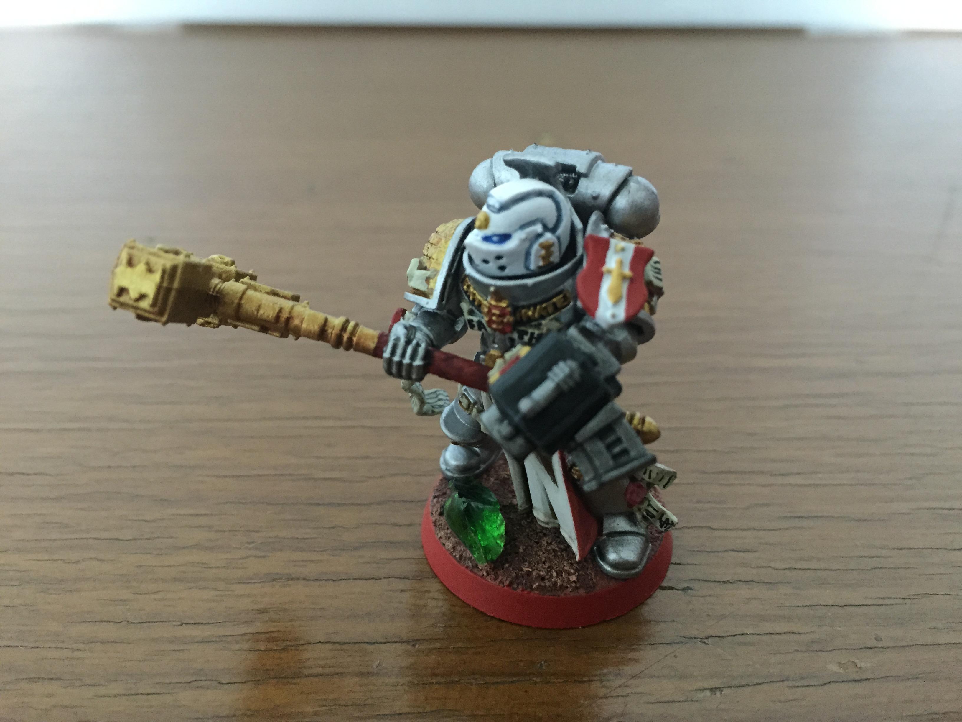 Grey Knights, Justicar, Nemesis Daemon Hammer, Purifier