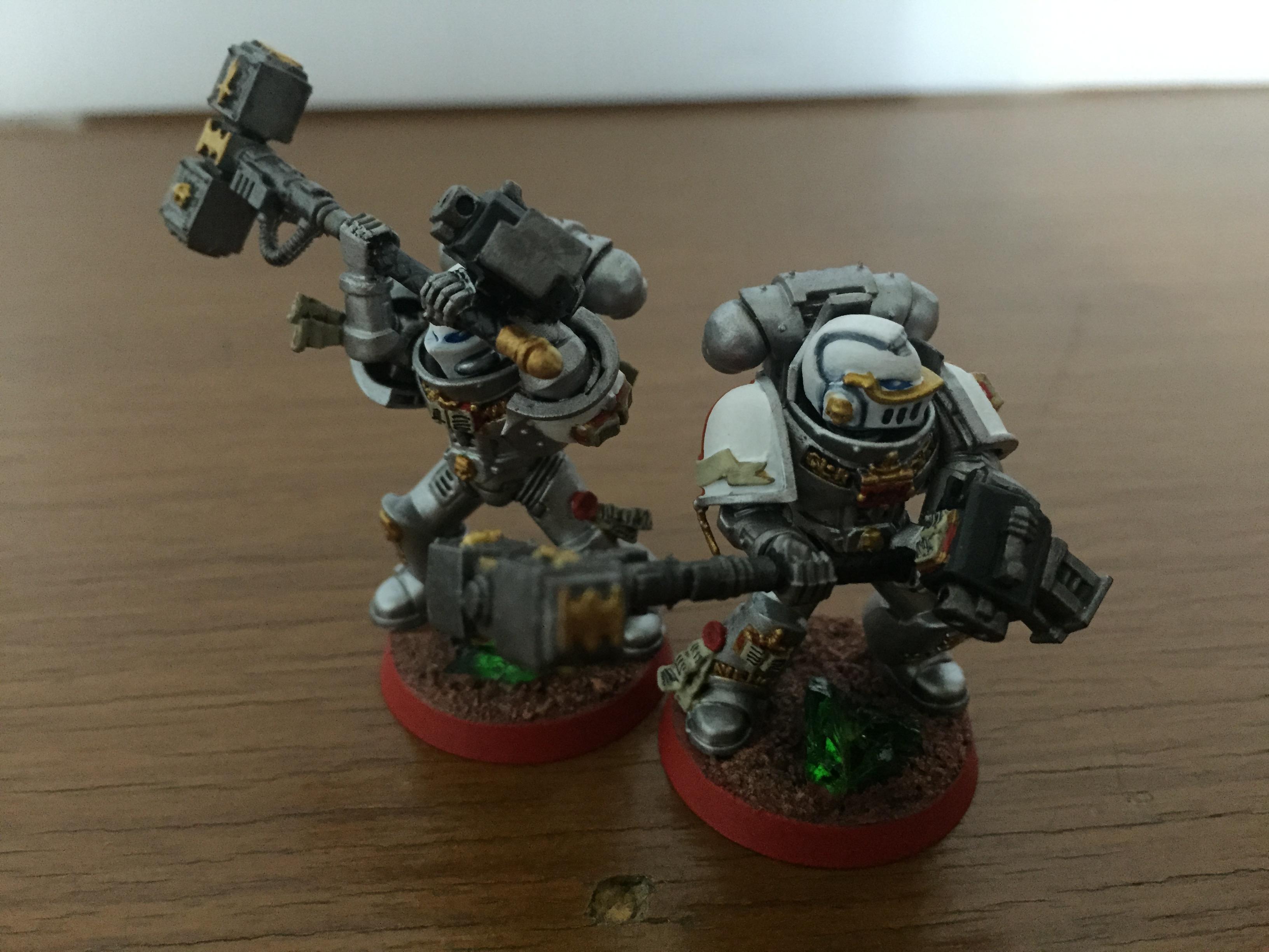 Grey Knights, Nemesis Daemon Hammer, Purifier