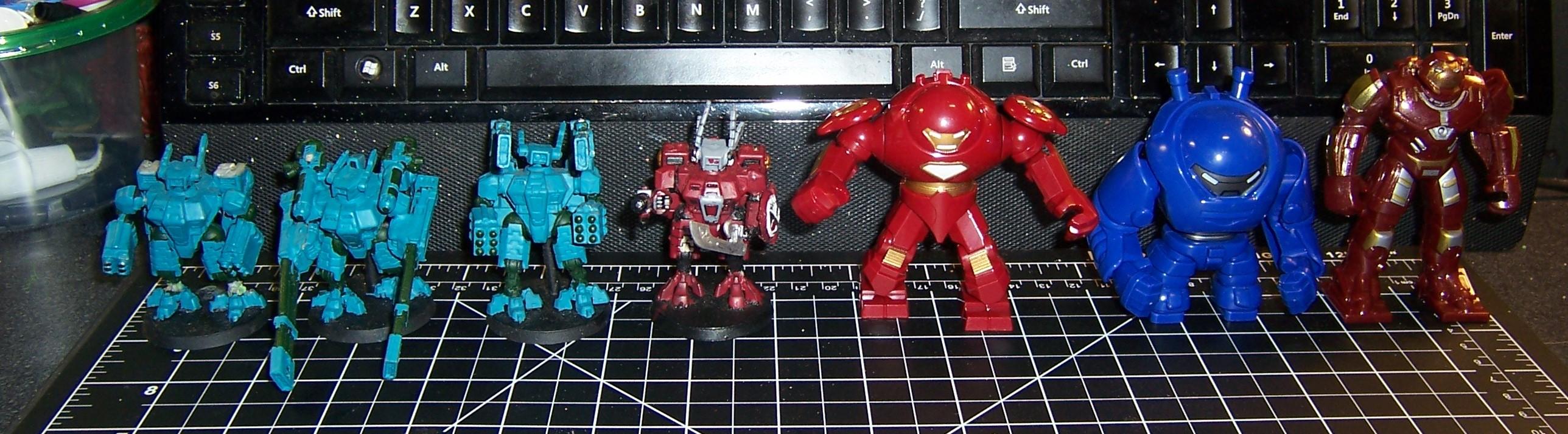 Conversion, Hulk Buster, Hulkbuster, Tau, Tau Busters