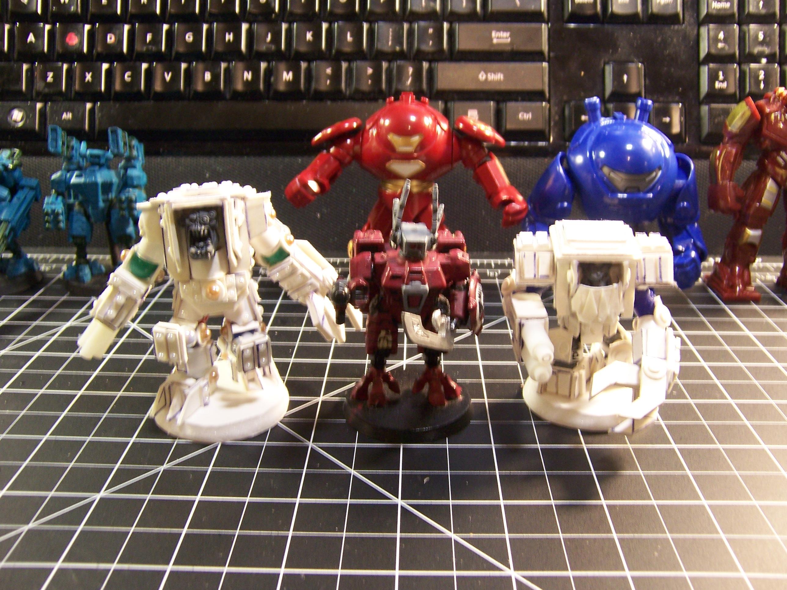 Conversion, Hulk Buster, Hulkbuster, Tau, Tau Busters