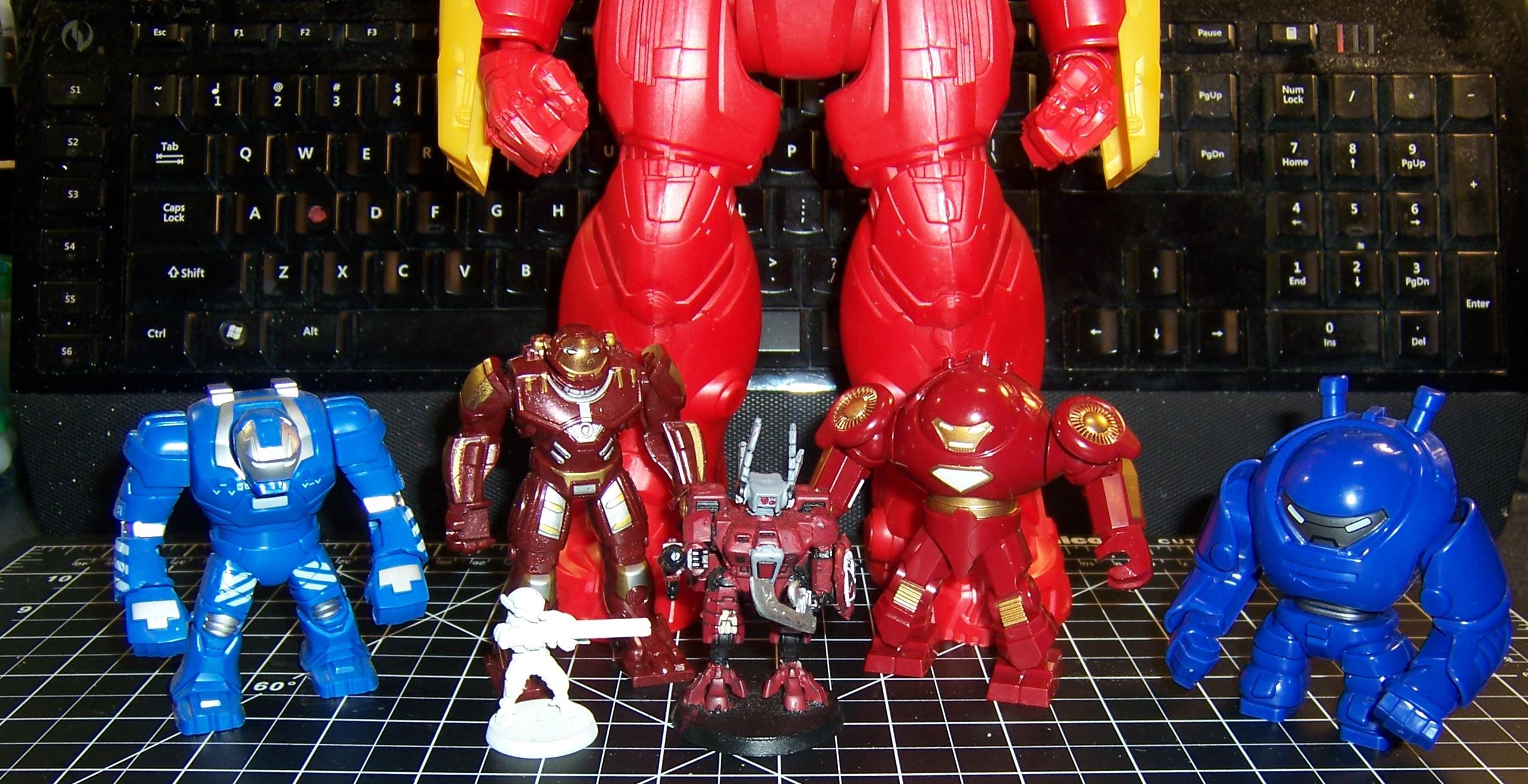 Conversion, Hulk Buster, Hulkbuster, Tau, Tau Busters
