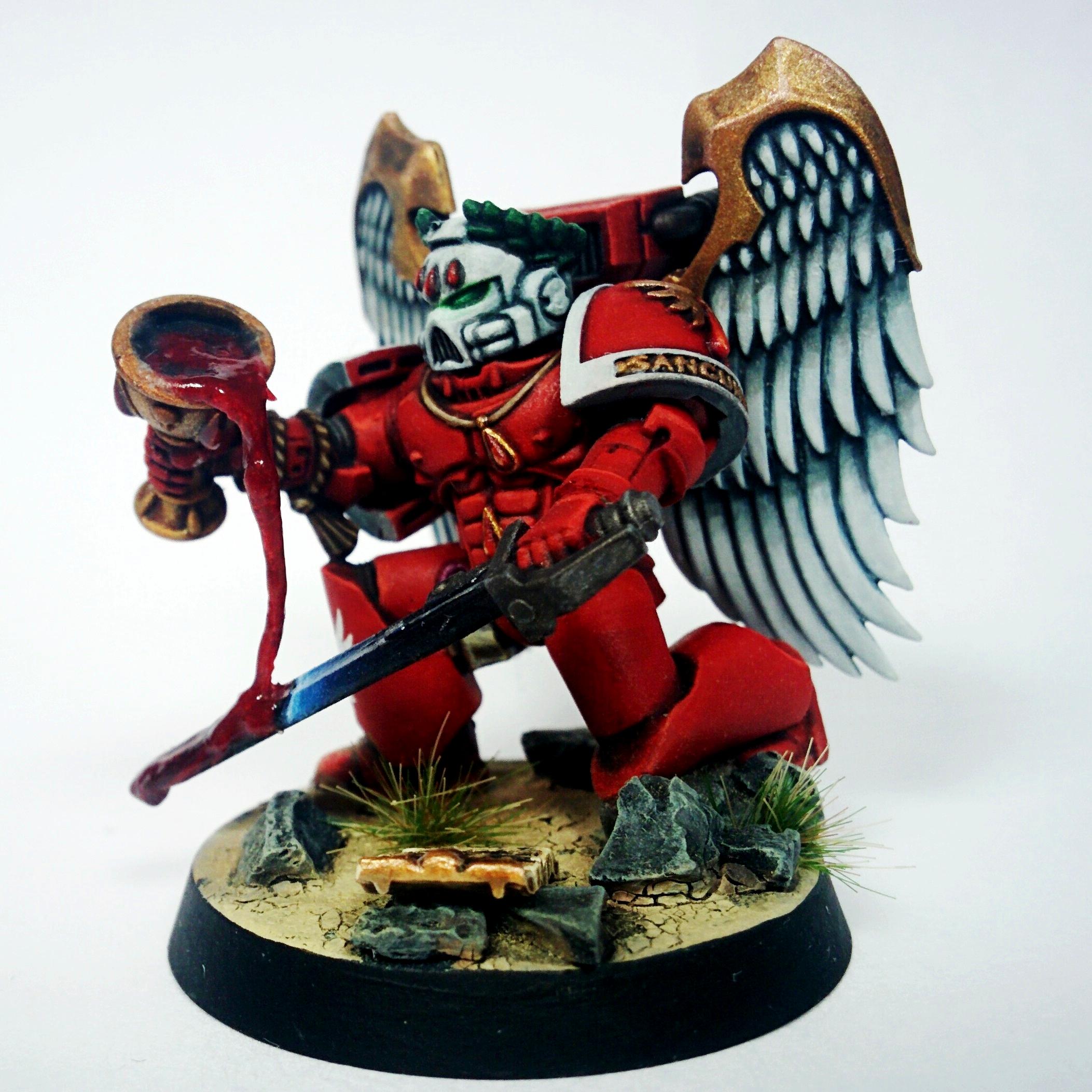 Assault Marines, Blood, Blood Angels, Priest, Space Marines