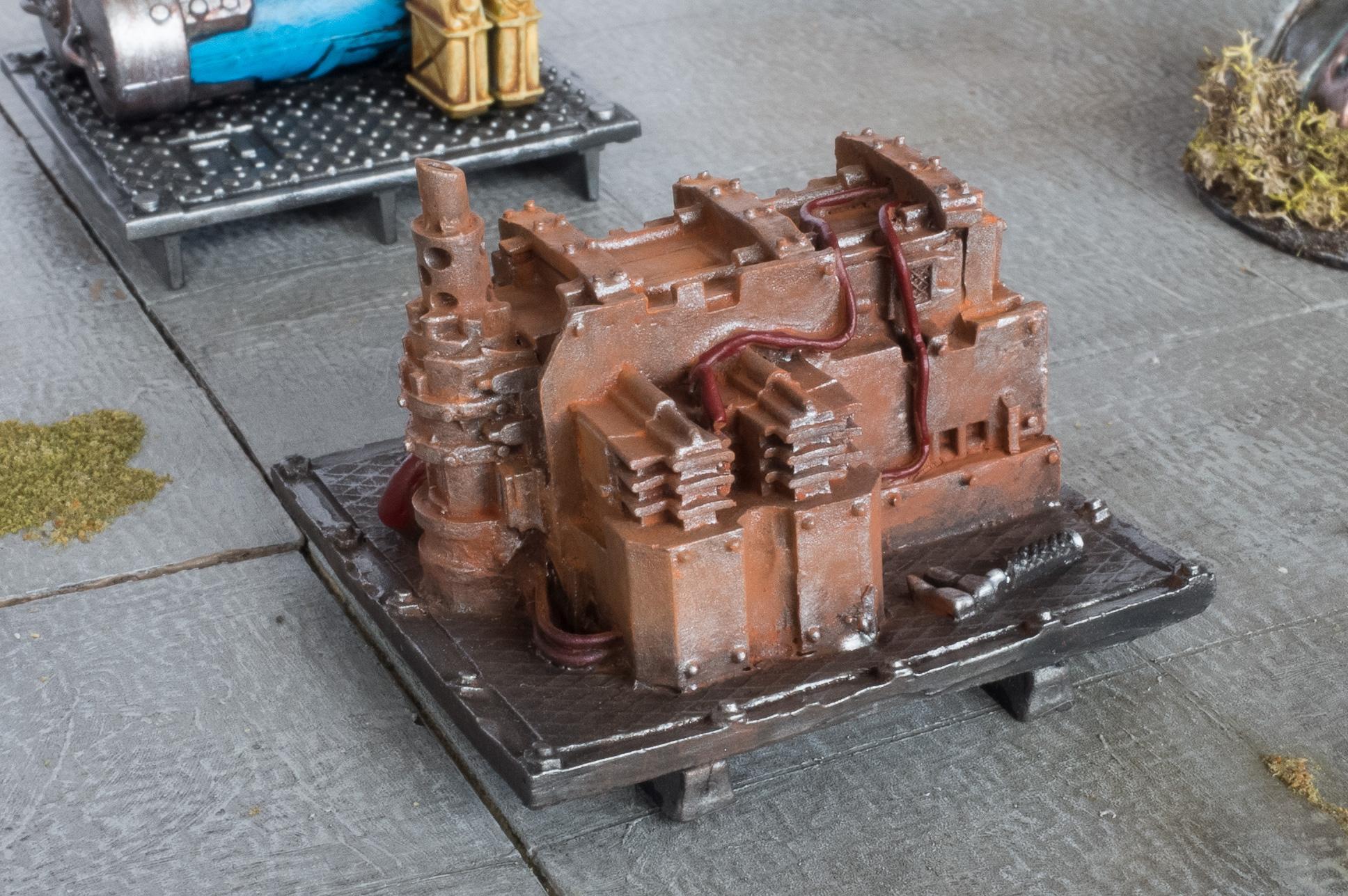 Maelstrom's Edge, Obstacle, Terrain