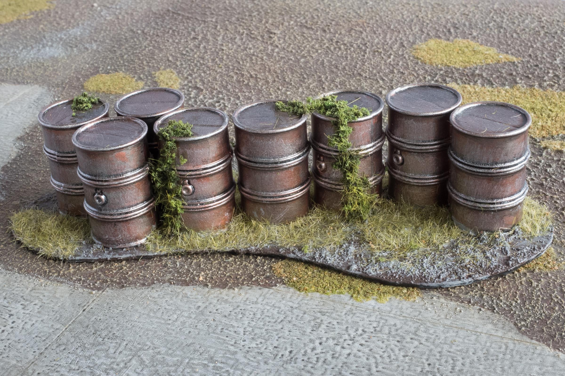 Maelstrom's Edge, Obstacle, Terrain