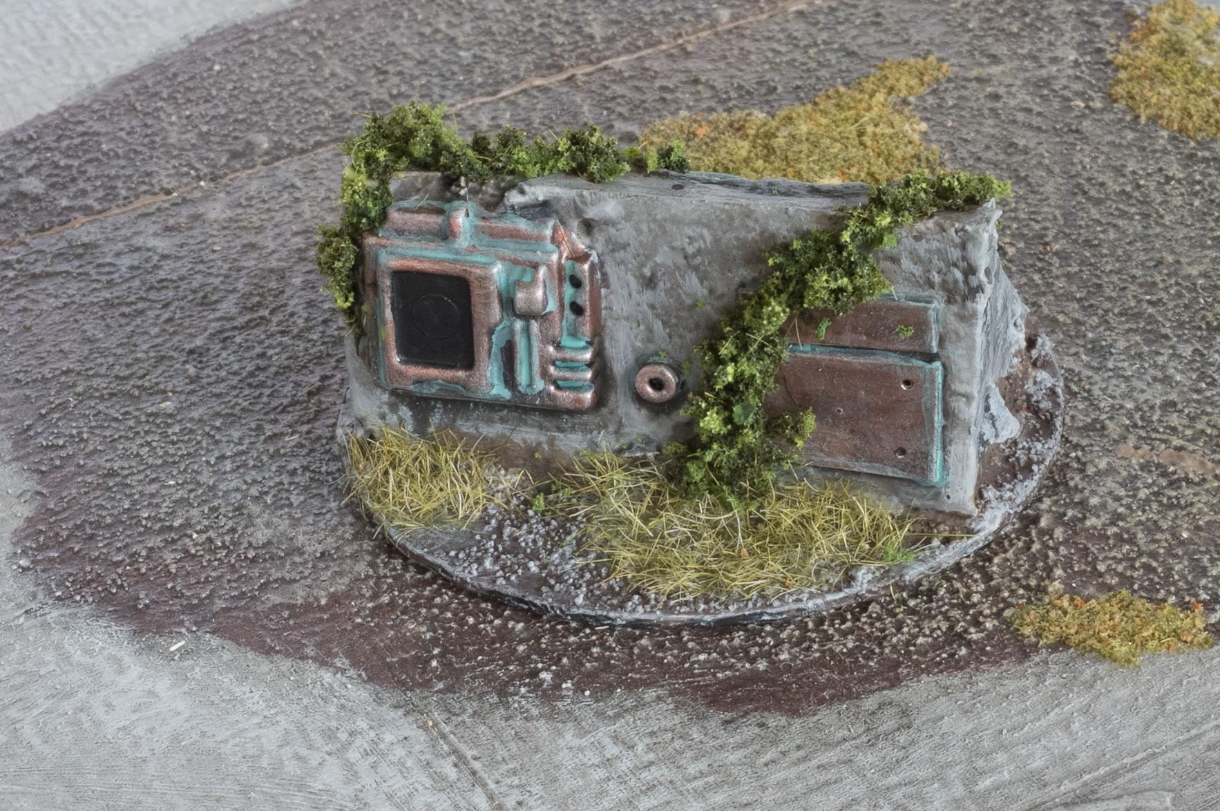 Cybel Refinery, Maelstrom's Edge, Objective Marker, Terrain