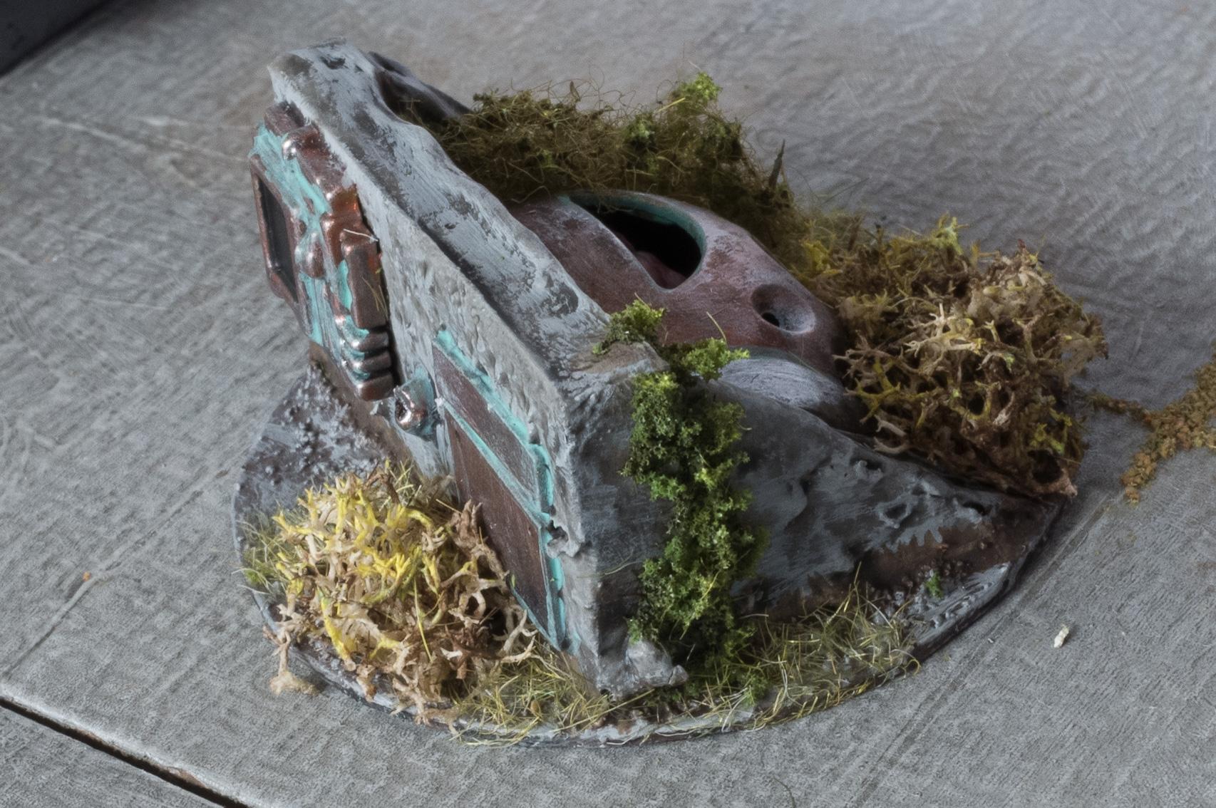 Cybel Refinery, Maelstrom's Edge, Objective Marker, Terrain