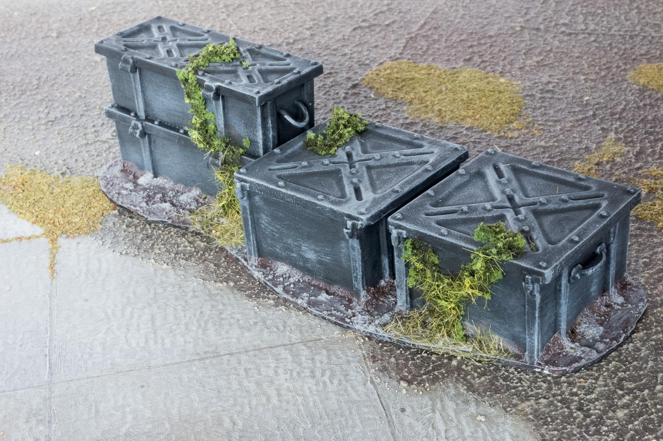 Crates, Maelstrom's Edge, Obstacle, Terrain