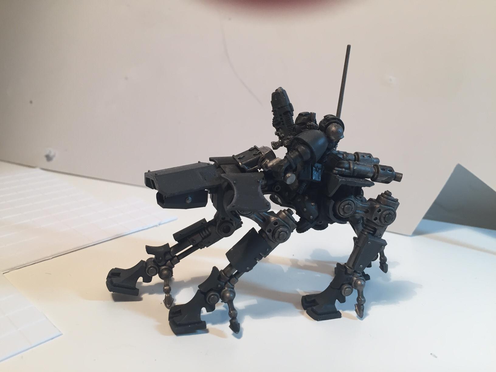 painted walker