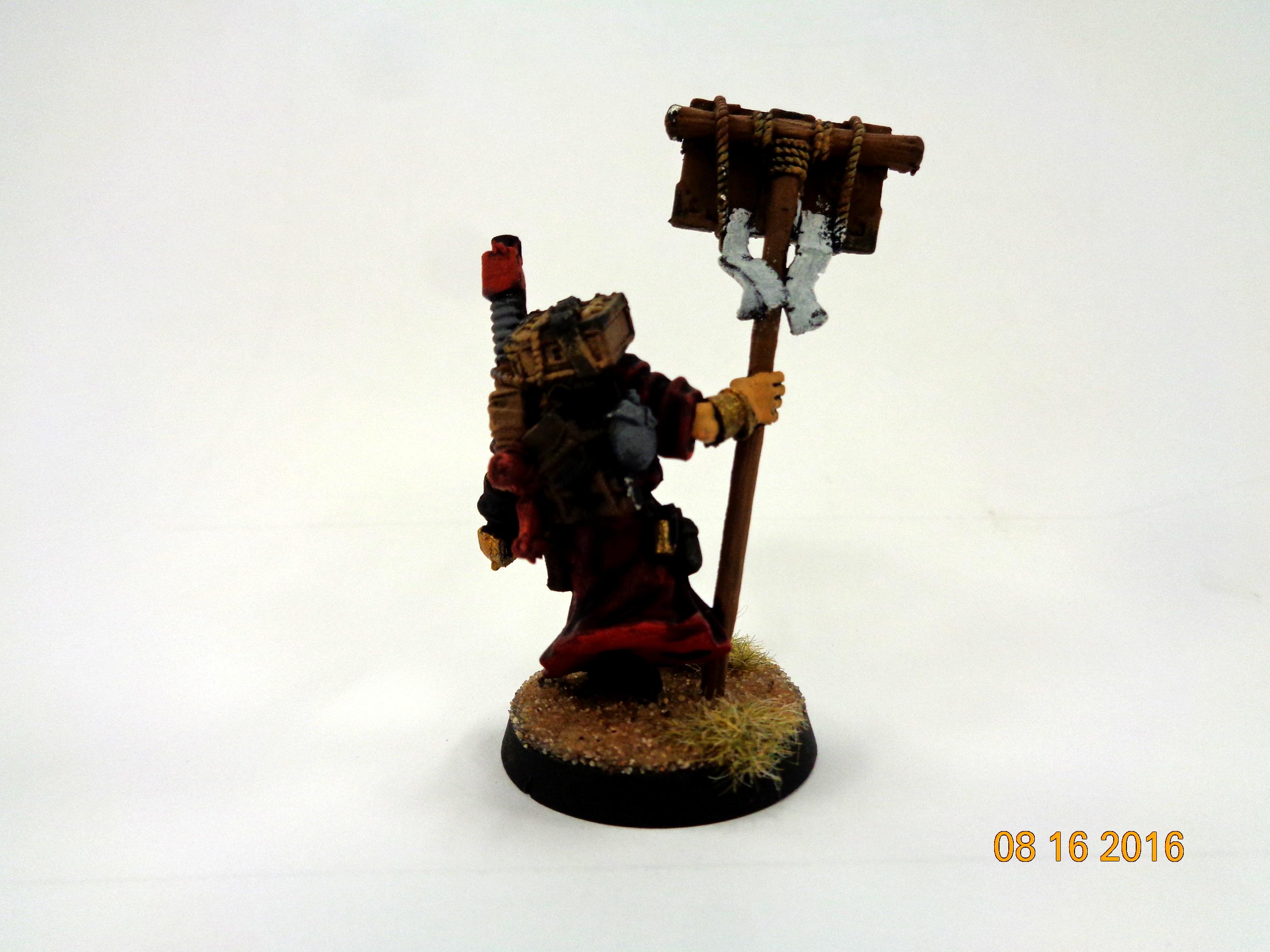 Missionary with Chainsword