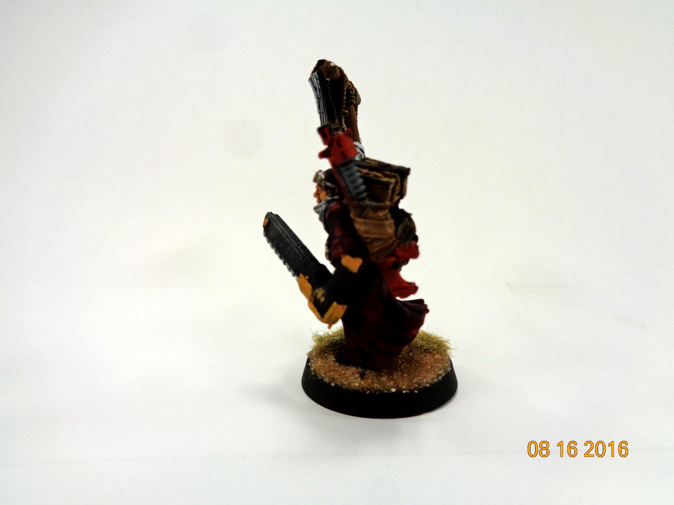 Missionary with Chainsword
