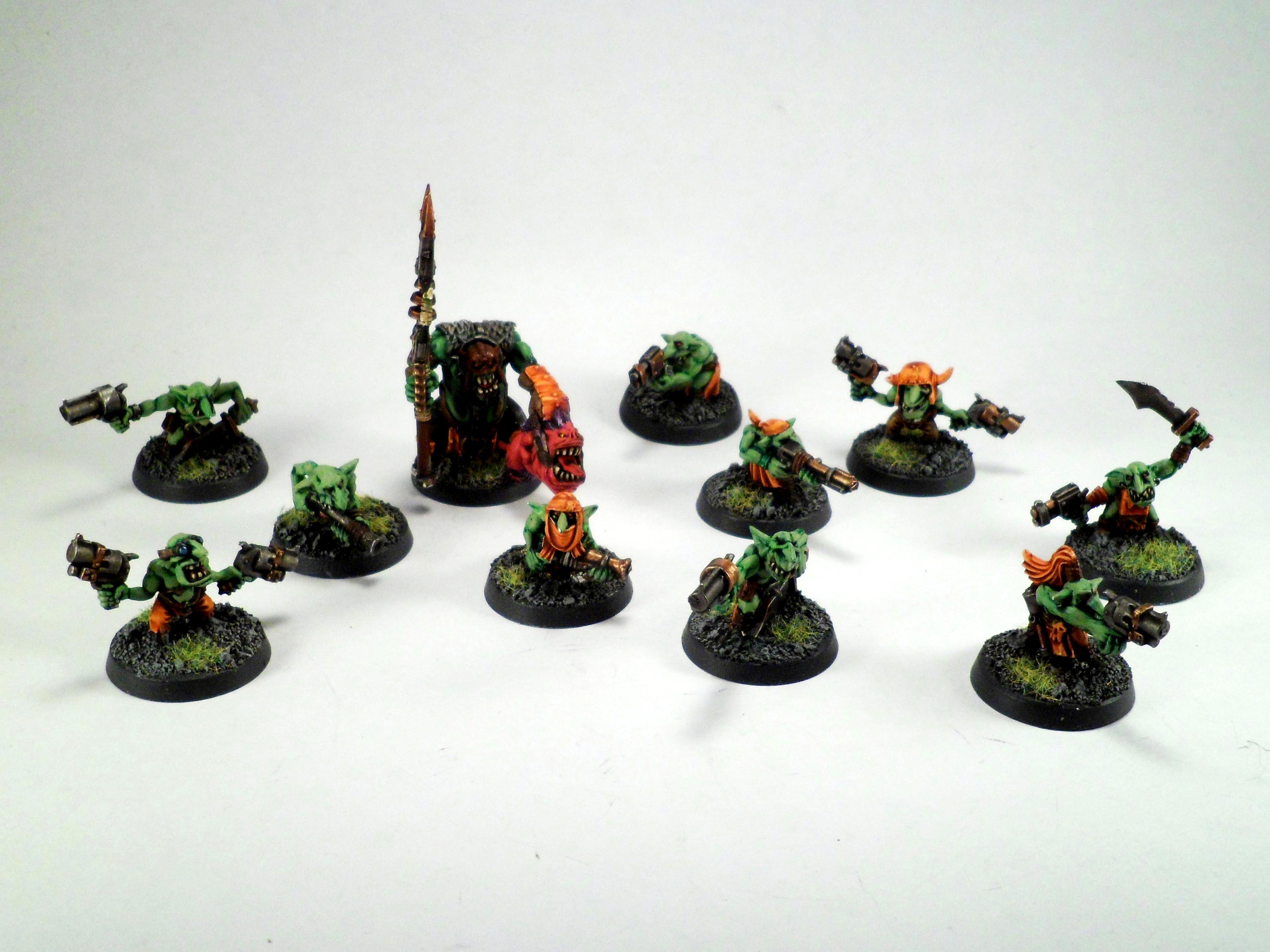 Grots, Runtherd, Grot Squad 1