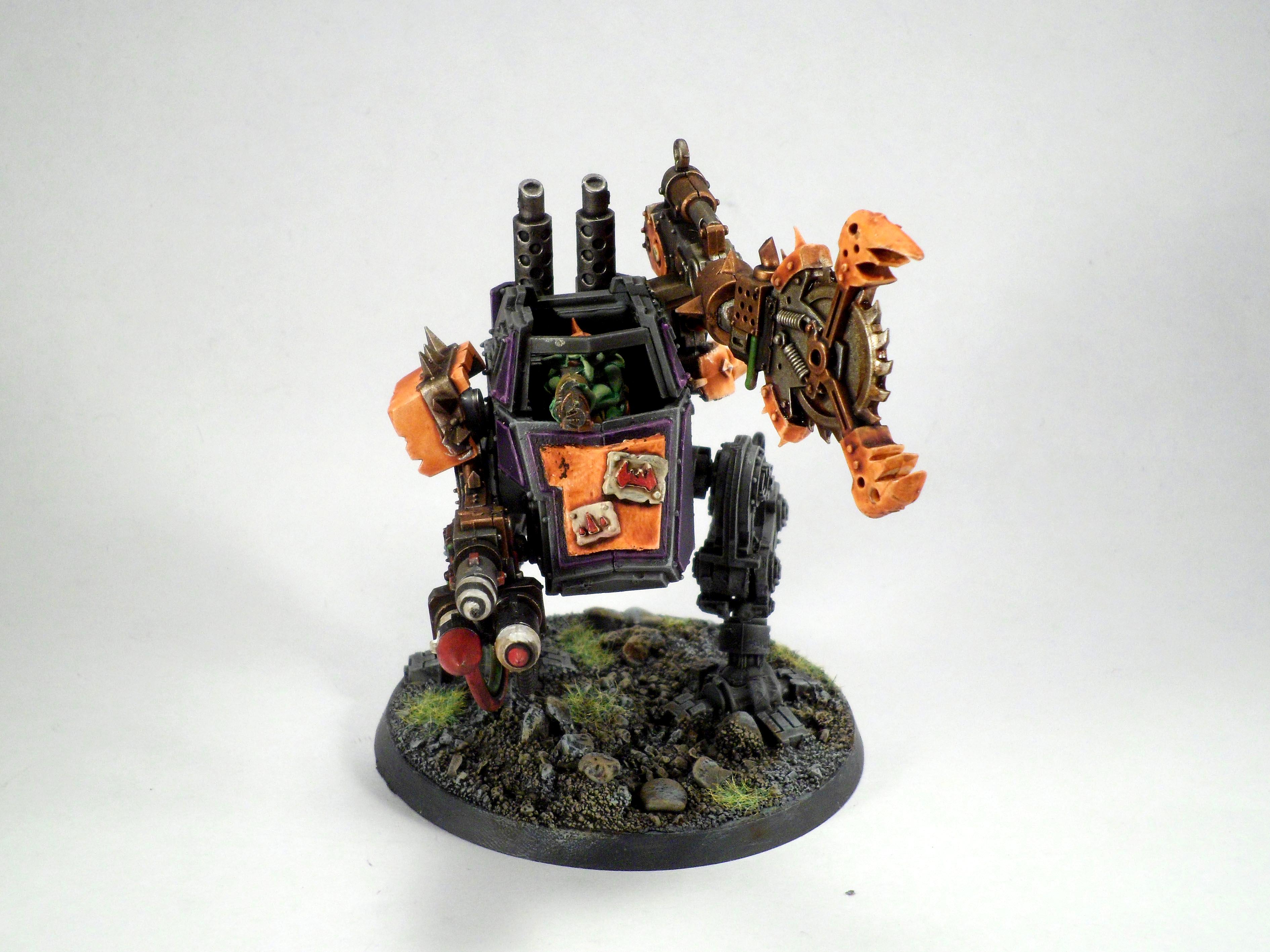 Grots, Killa Kan, Looted, Sentinel