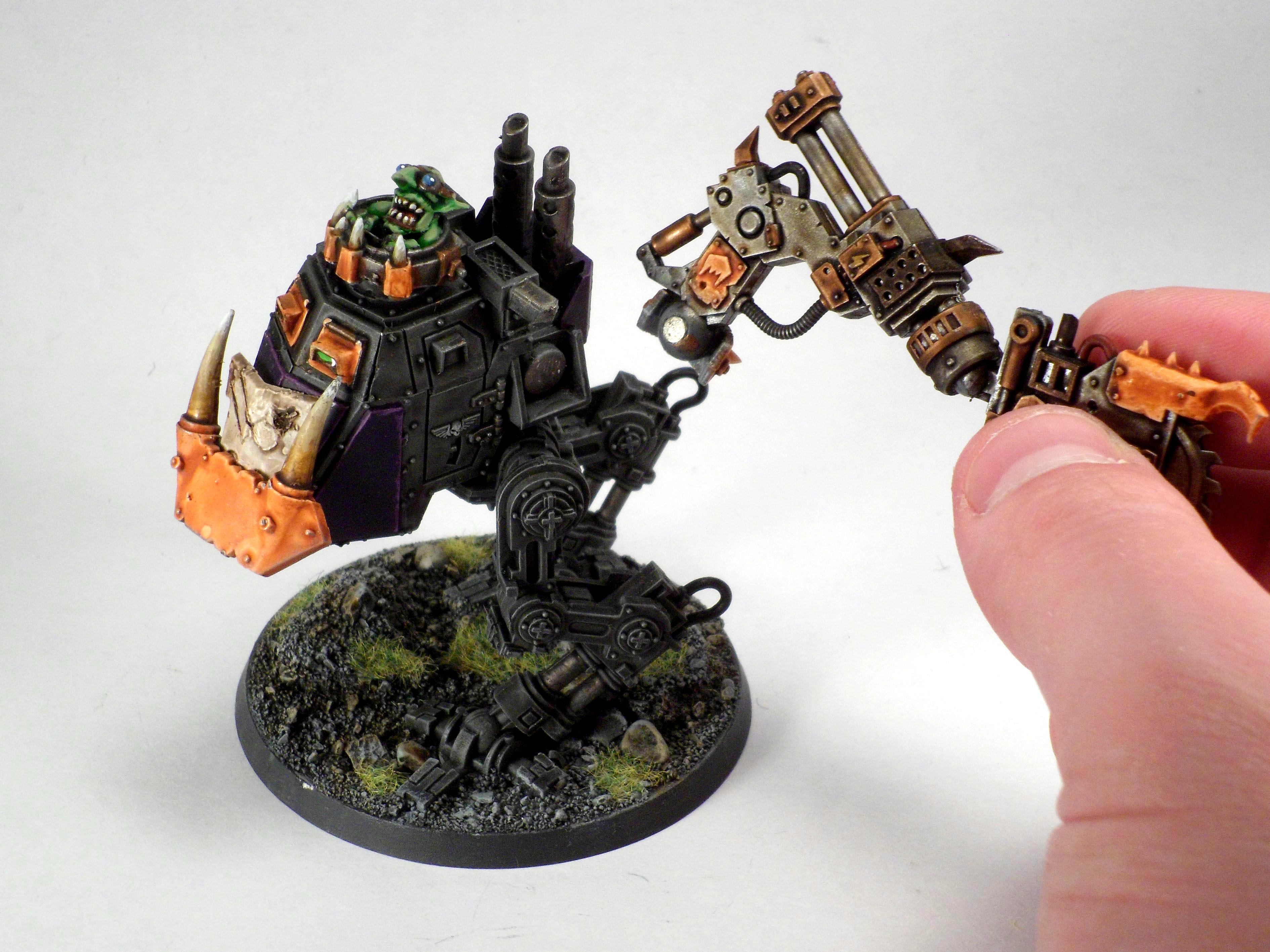 Killa Kan Klaw Mechanism
