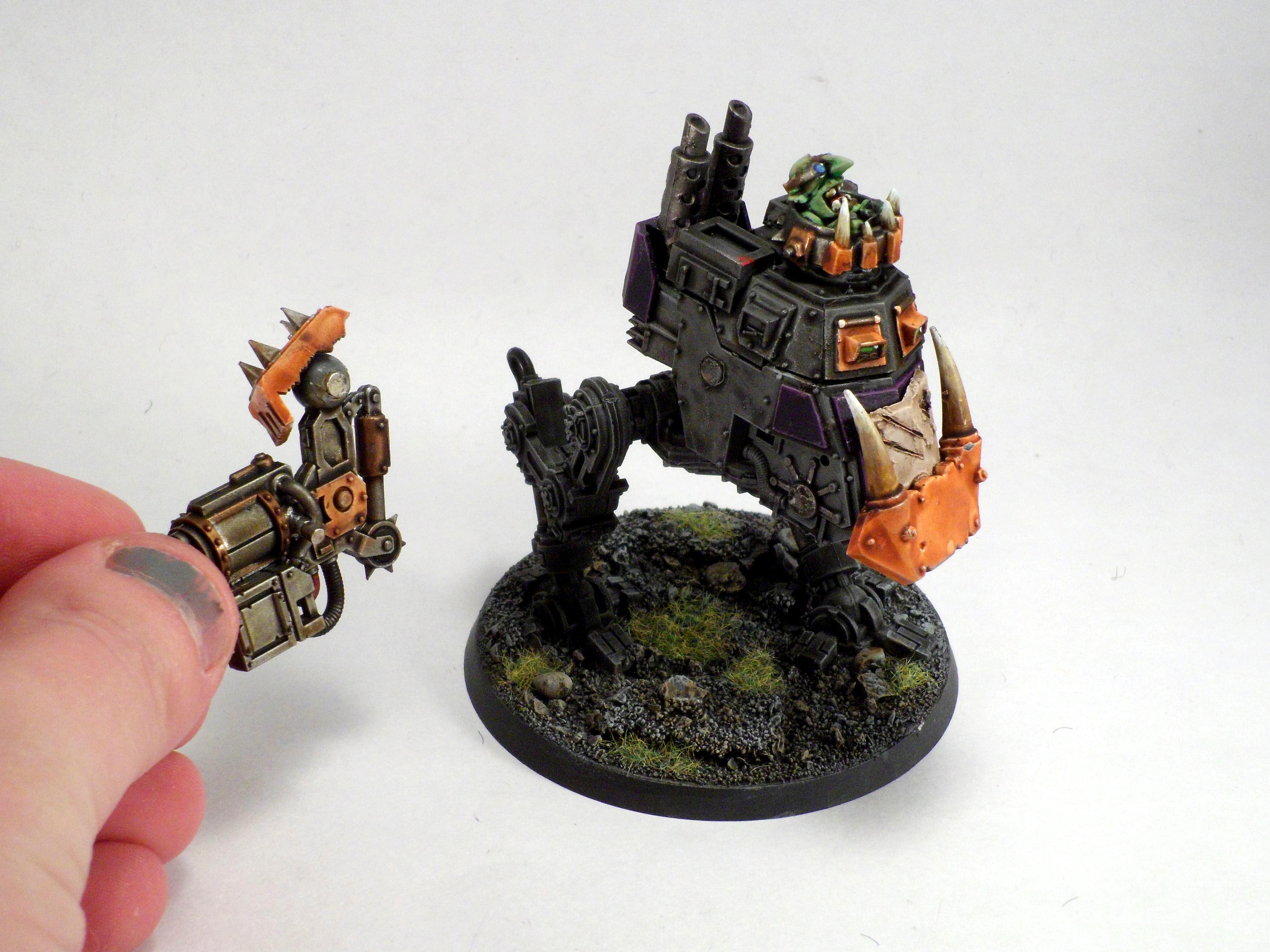 Killa Kan Ranged Mechanism