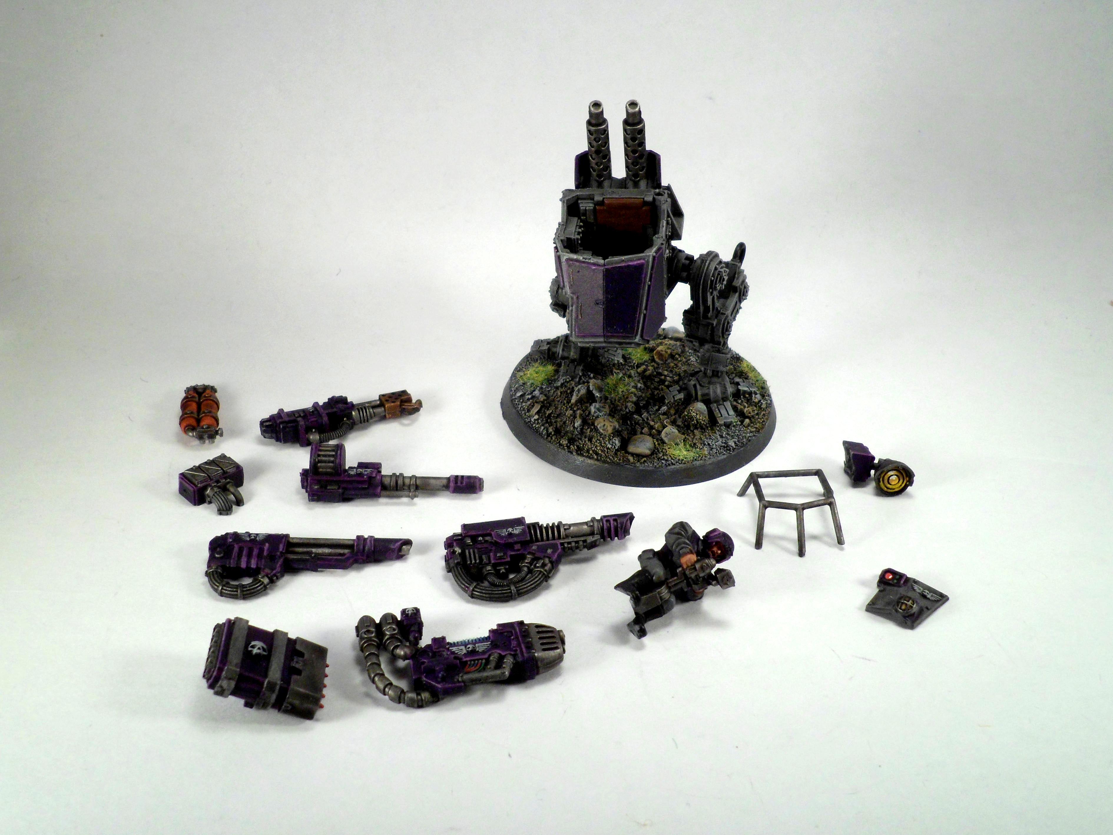 Sentinel, Weapon, Sentinel Weapon Options