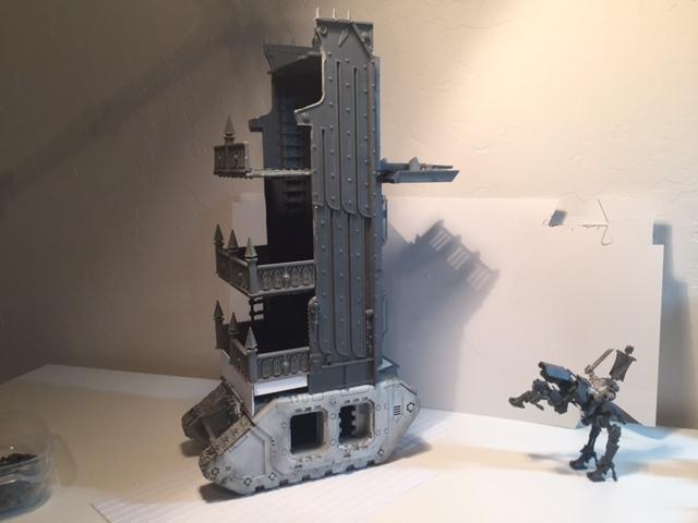 Land Raider, Seige Tower, Siege Tower, Space Marines