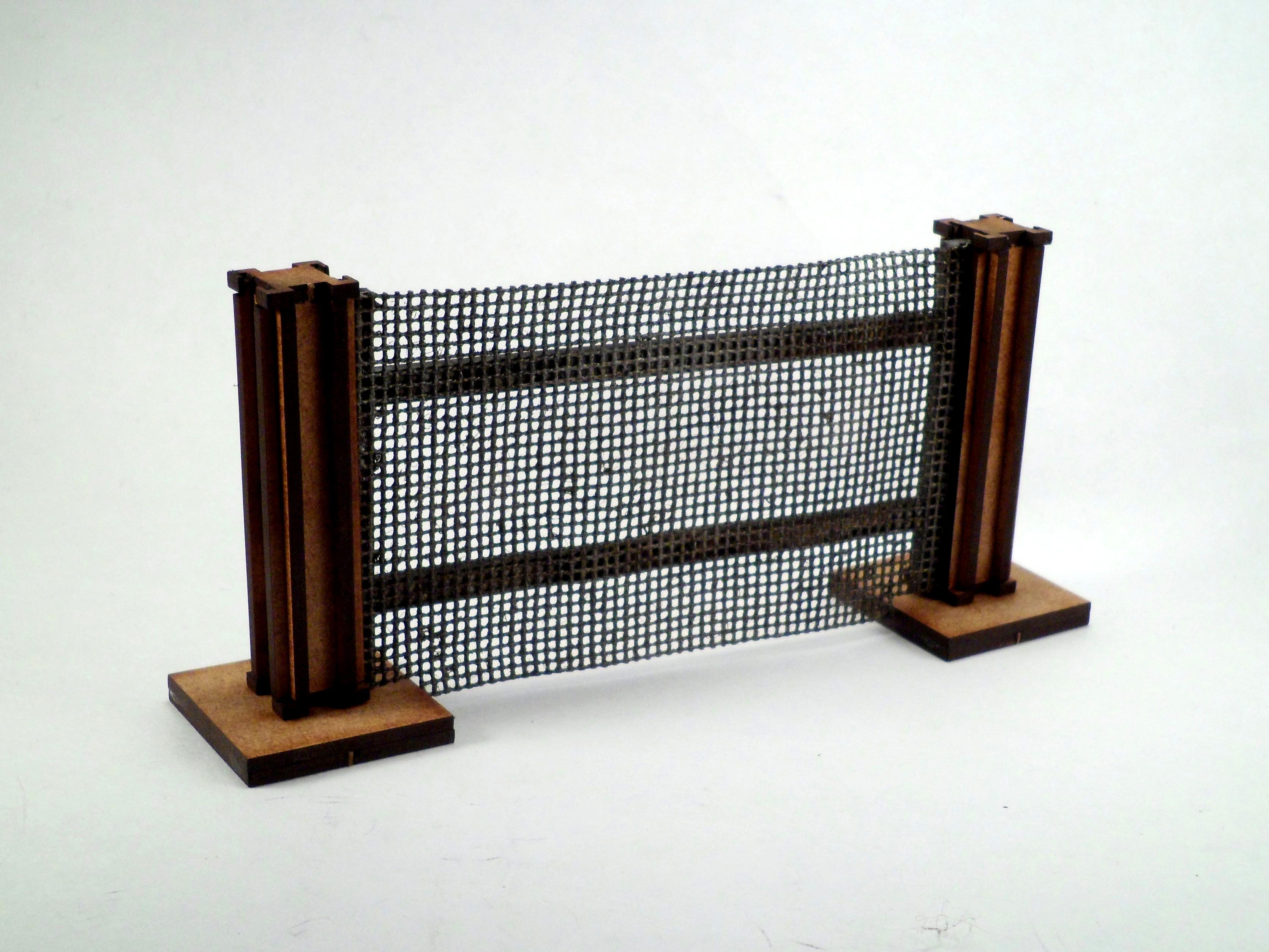 Terrain, Fence Panel Test