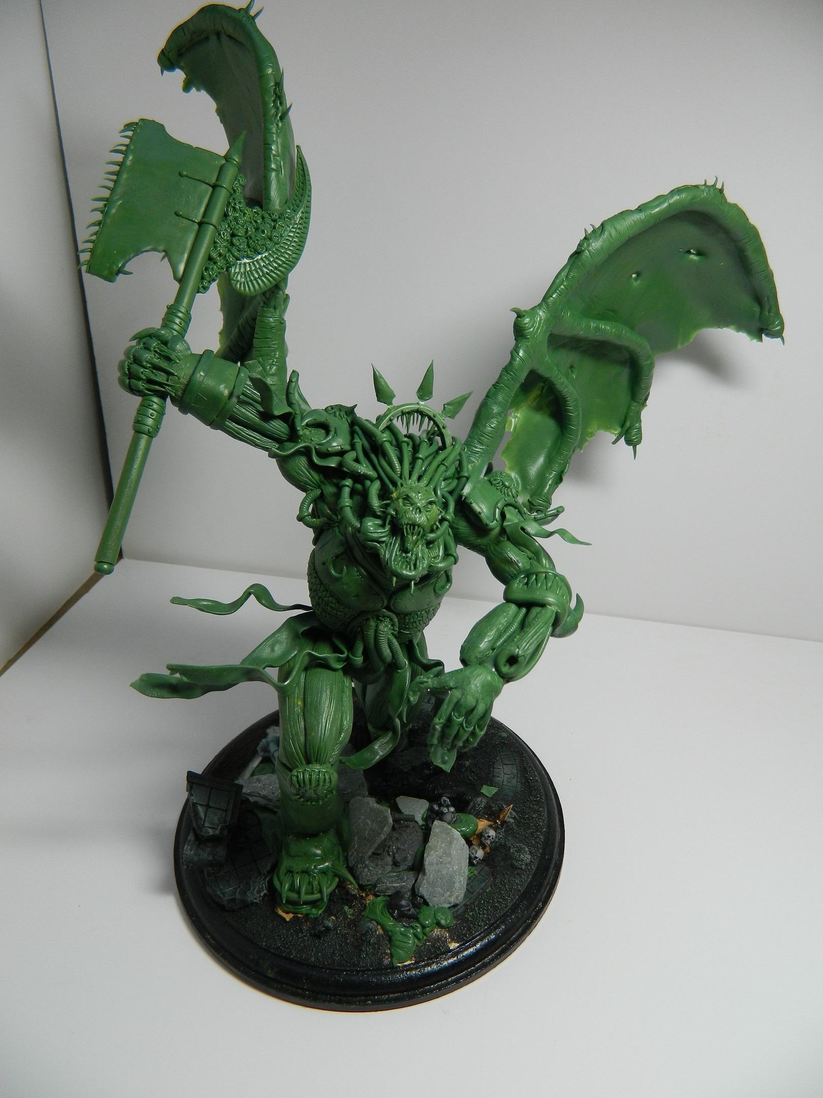 angron greenstuff