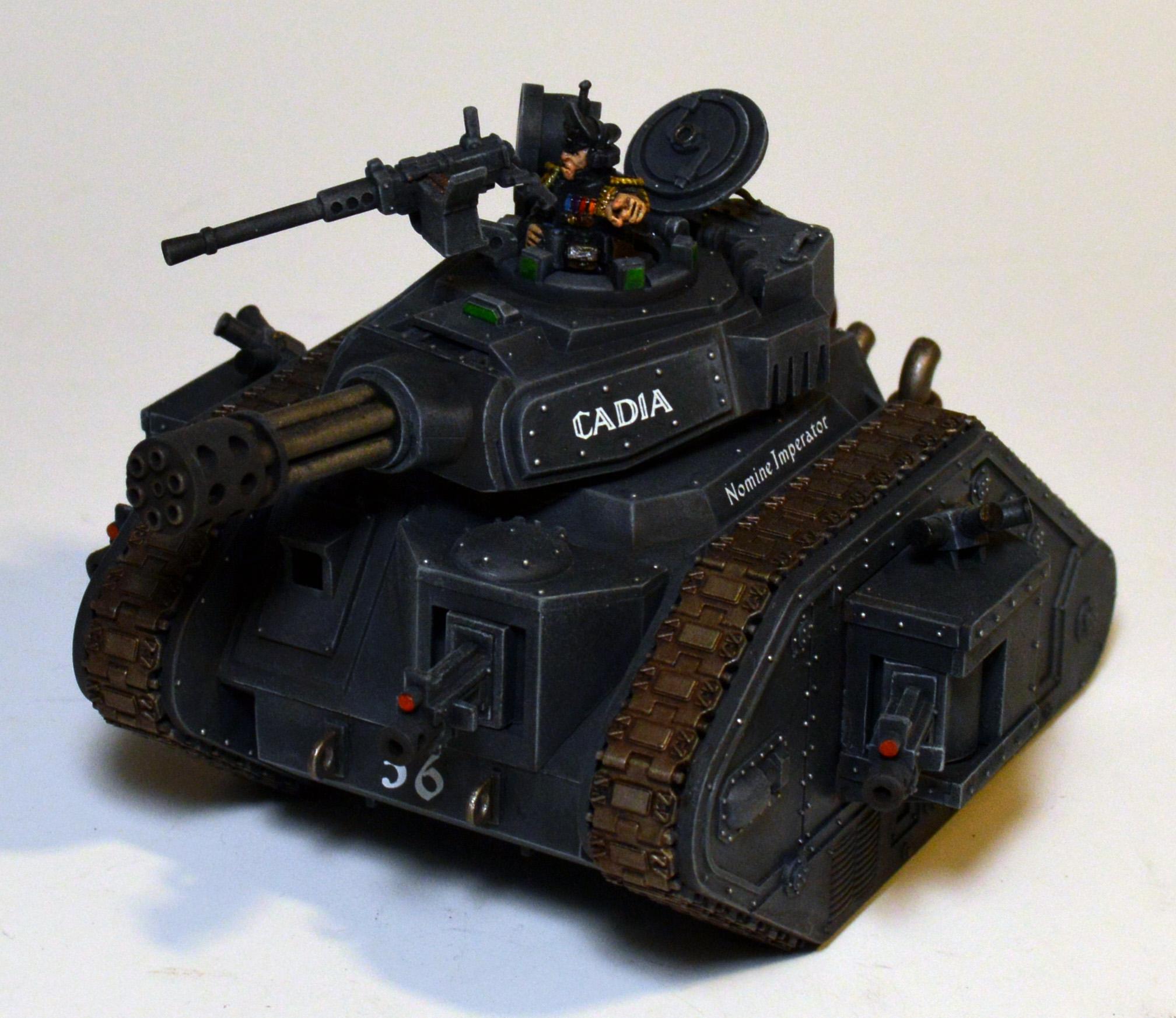 Astra Militarum, Leman Russ, Punisher