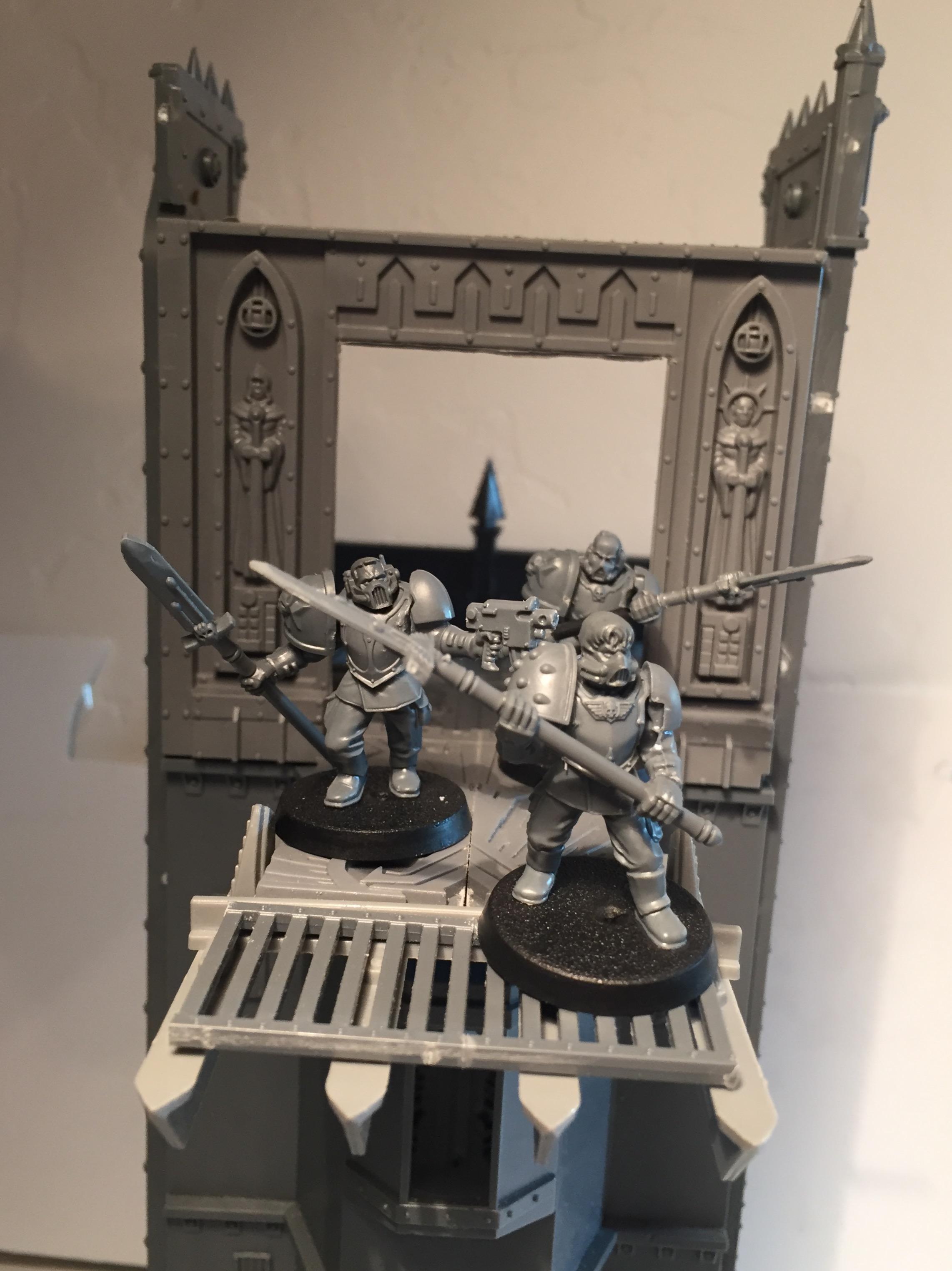 Terrain, Warhammer 40,000