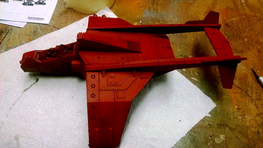 Base Painted Valkyrie