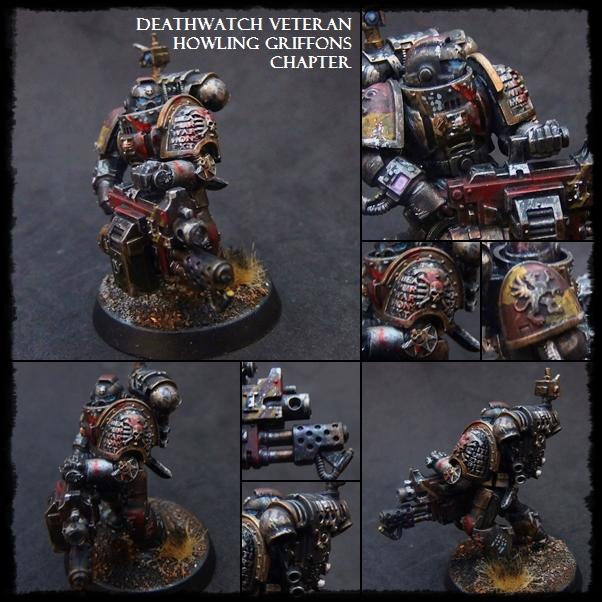 Deathwatch, Metallics, Space Marines, Veteran, Warhammer 40,000