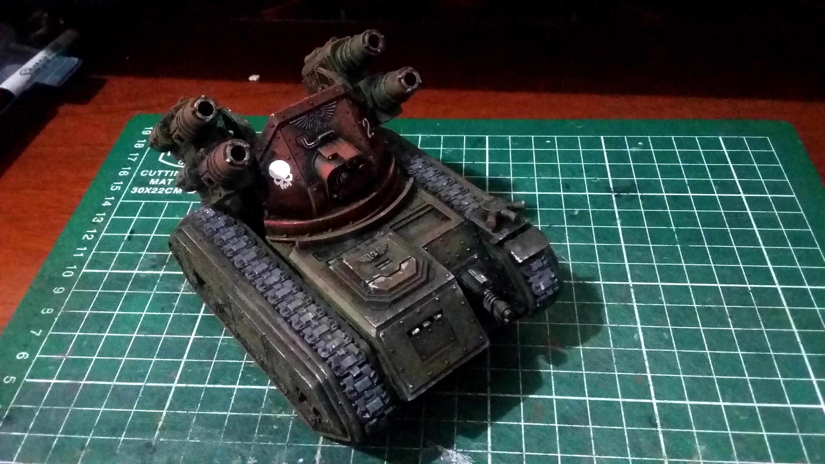 Astra Militarum, Guardia Imperial, Imperial Guard, Wyver Tank