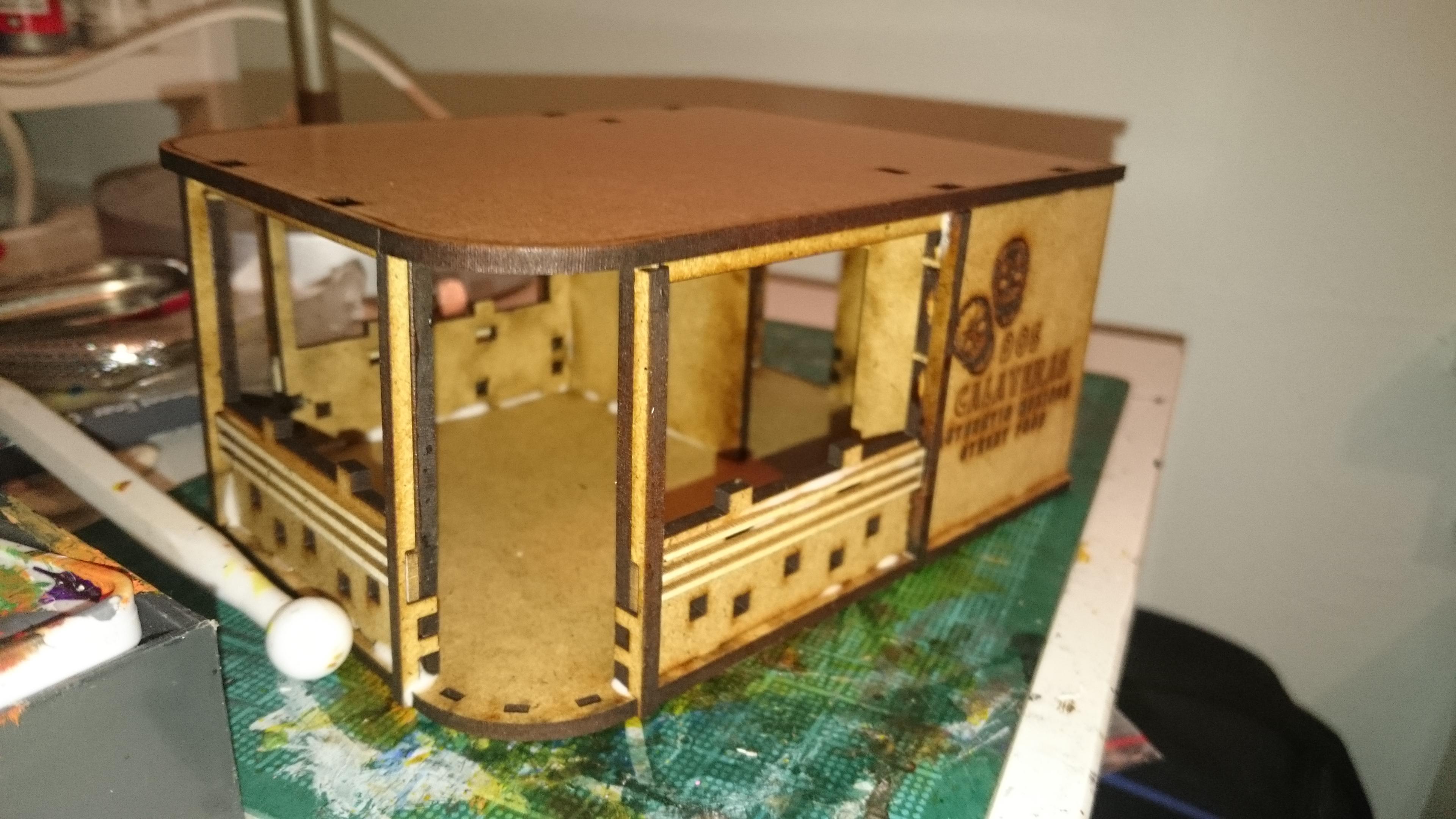 Terrain, fast food build 4
