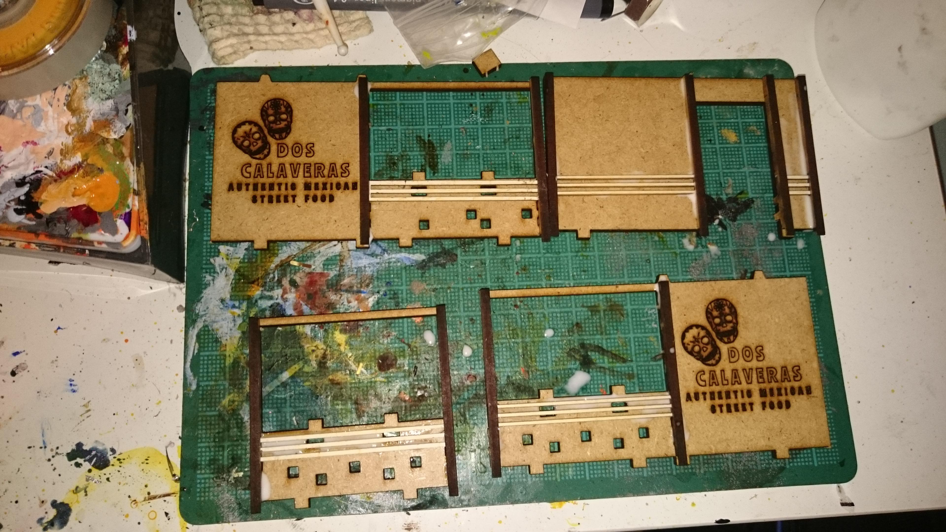 Terrain, fast food build 2