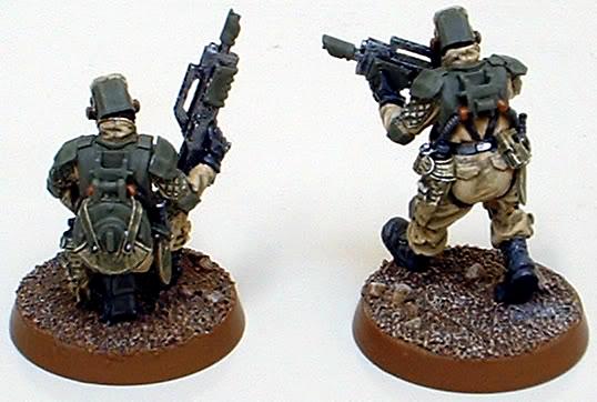 Astra Militarum, Captain Brown, Demo Charge, Drop Troops, Elysian, Elysian Drop Troopers, Imperial Guard