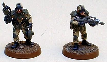 Astra Militarum, Captain Brown, Demo Charge, Drop Troops, Elysian, Elysian Drop Troopers, Imperial Guard, One With Demo Charge