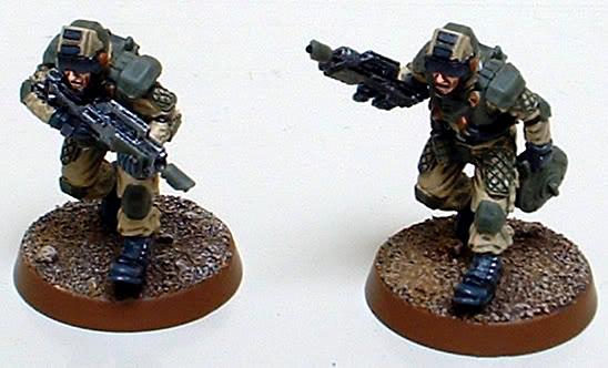 Astra Militarum, Captain Brown, Demo Charge, Drop Troops, Elysian, Imperial Guard