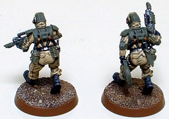 Astra Militarum, Captain Brown, Demo Charge, Drop Troops, Elysian, Imperial Guard