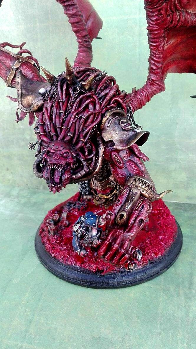 Angron daemon primarch