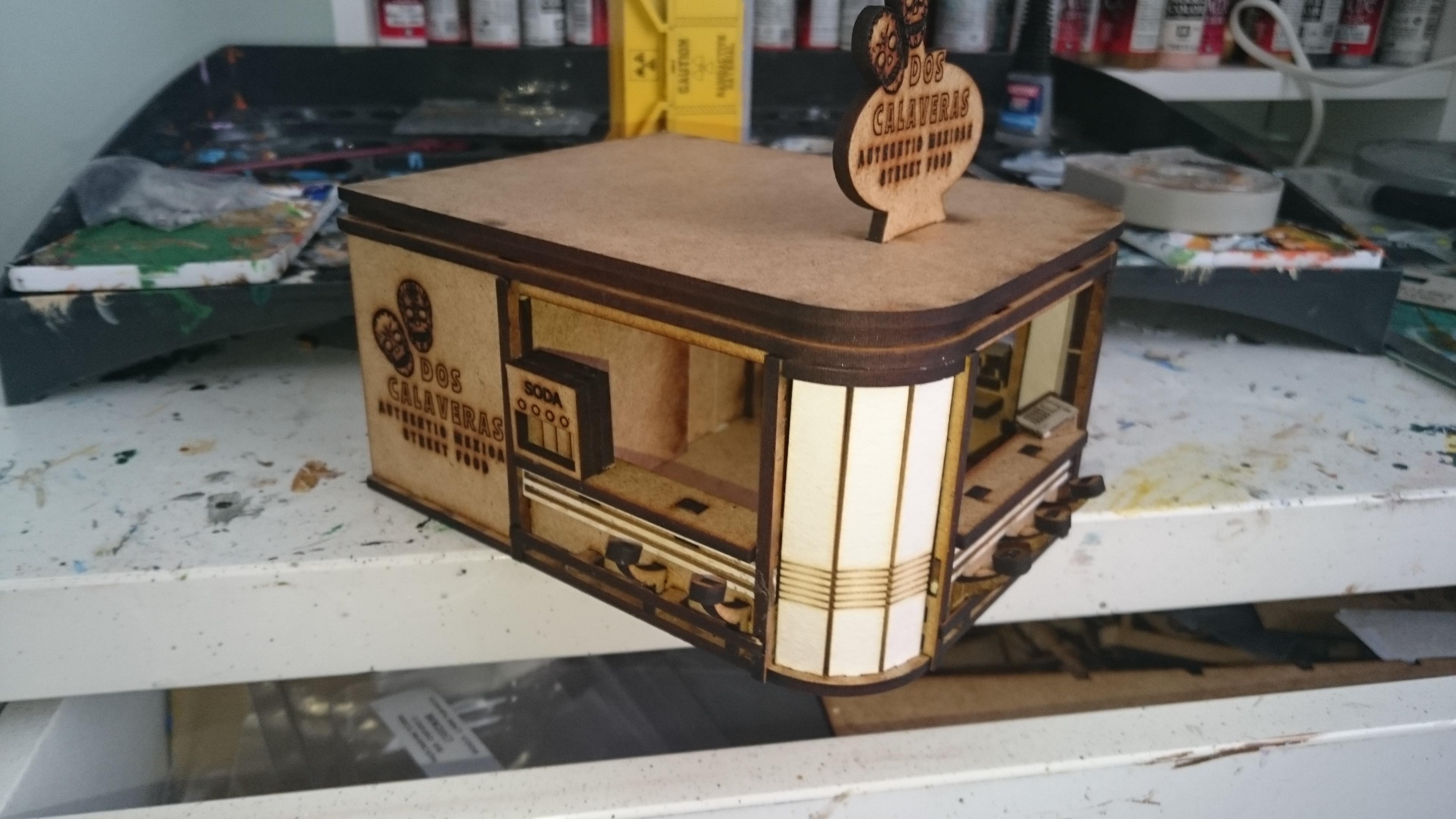 Terrain, fast food build side b
