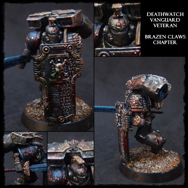 Deathwatch Vanguard Veteran, Brazen Claws