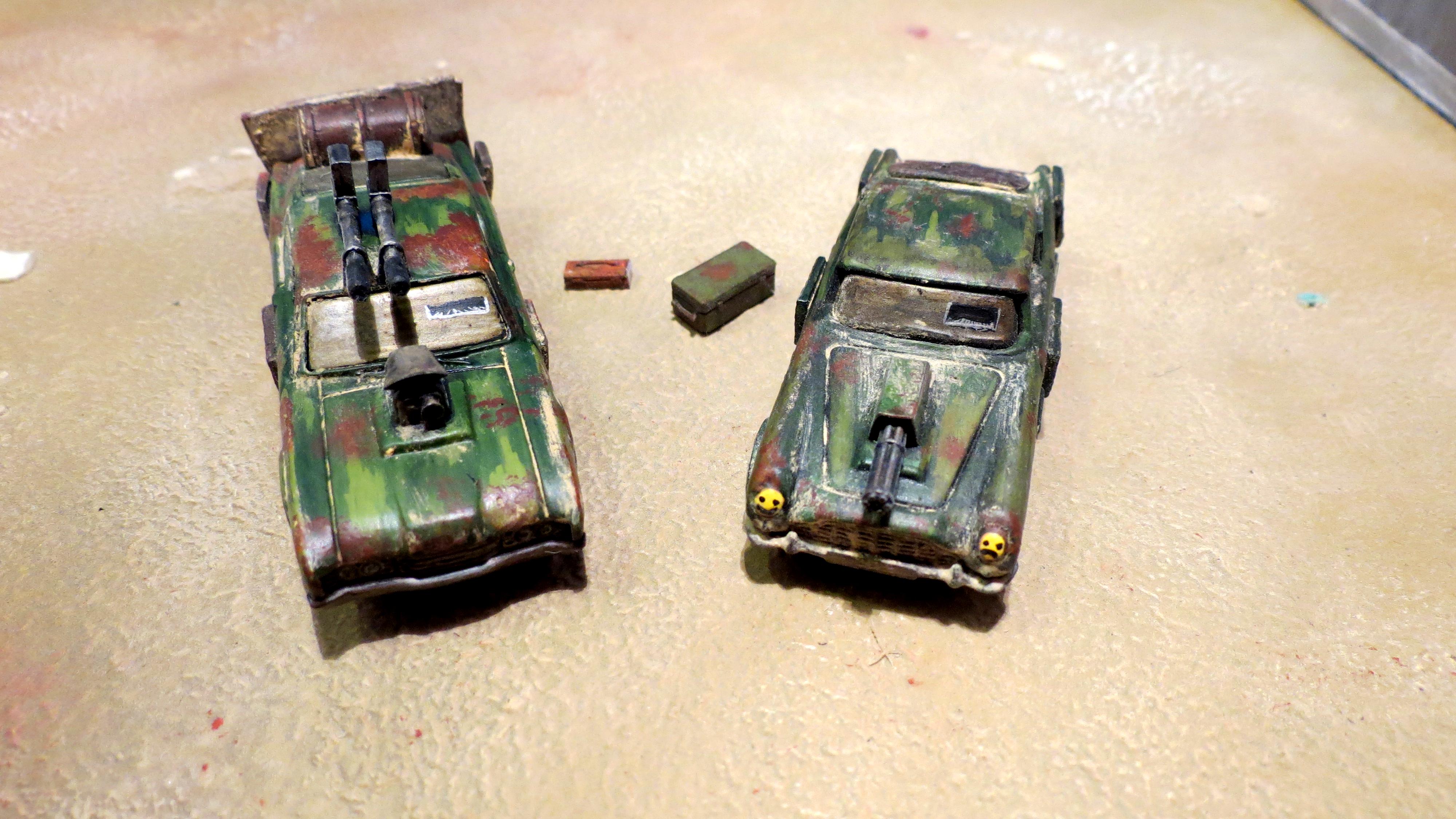 Cars, Post Apocalypse, Warlands