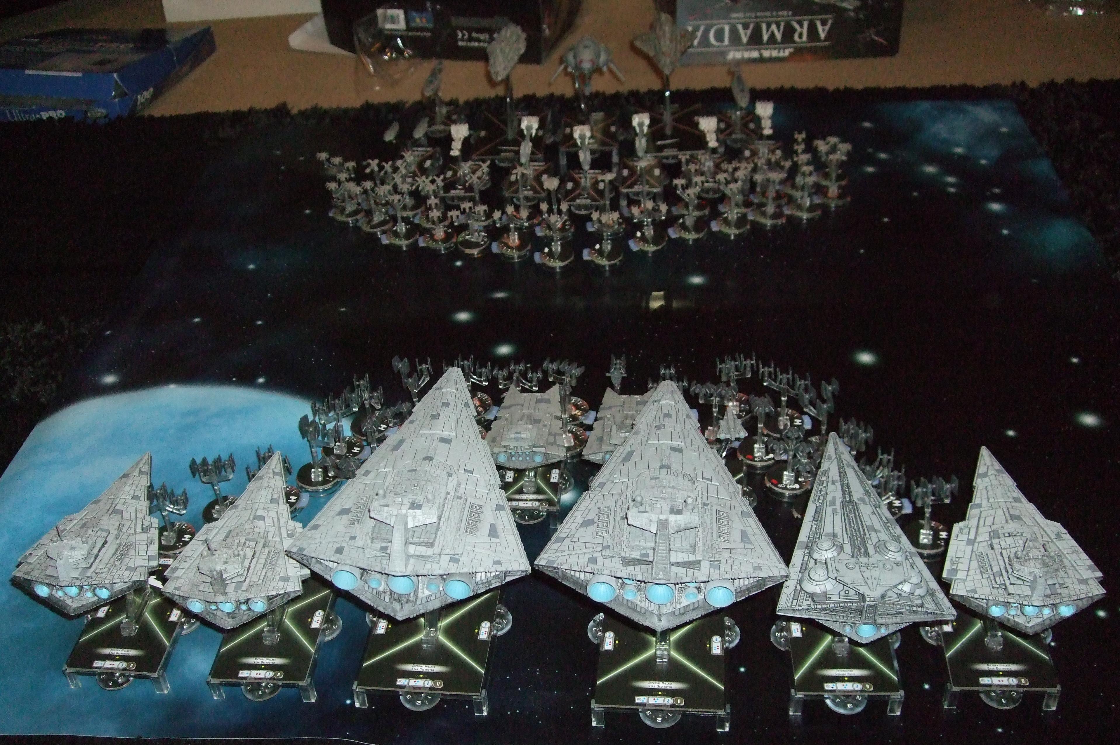 Armada, Fantasy Flight Games, Home One, Imperial Star Destroyer, Interdictor, Liberty, Star Wars, Star Wars Armada