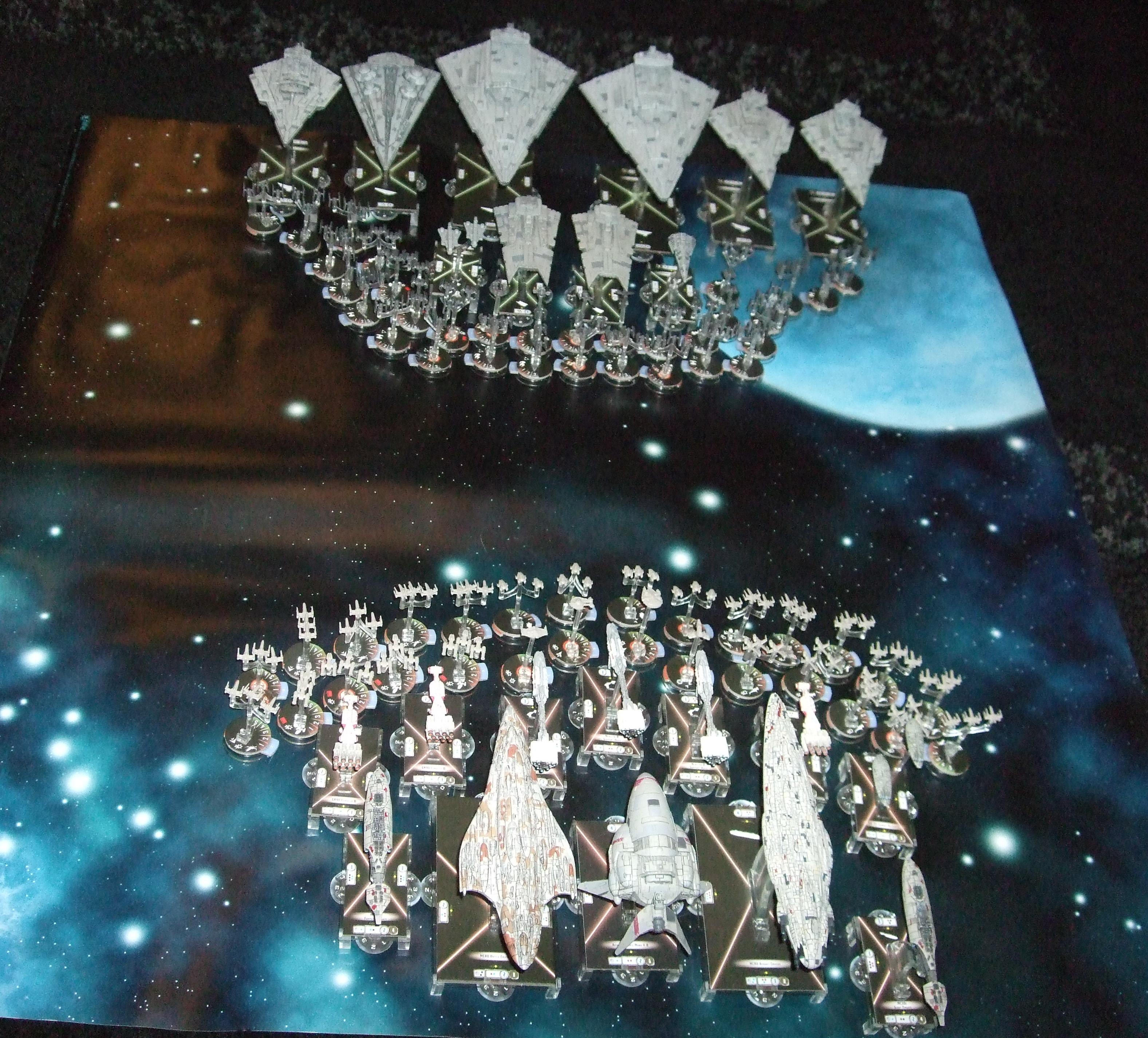 Armada, Fantasy Flight Games, Home One, Imperial Star Destroyer, Interdictor, Liberty, Star Wars, Star Wars Armada