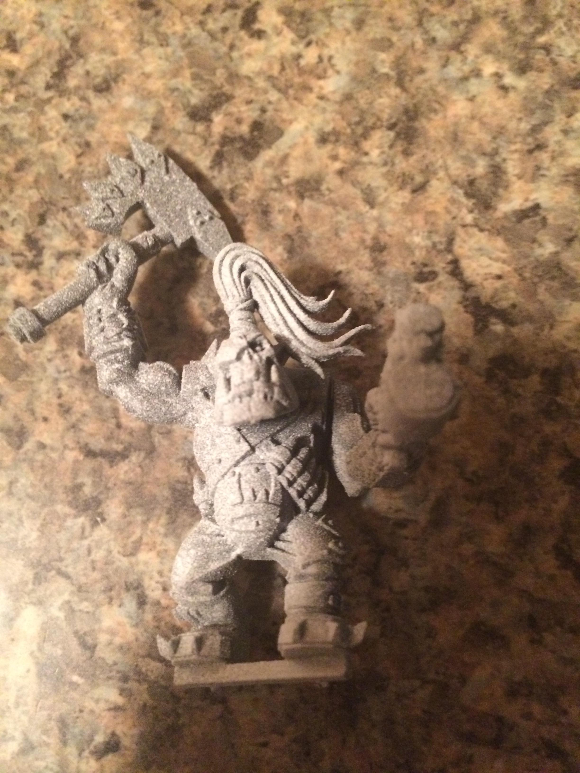 The test primed ork