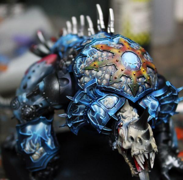 Chaos, Chaos Space Marines, Freehand, Maulerfiend, Warhammer 40,000
