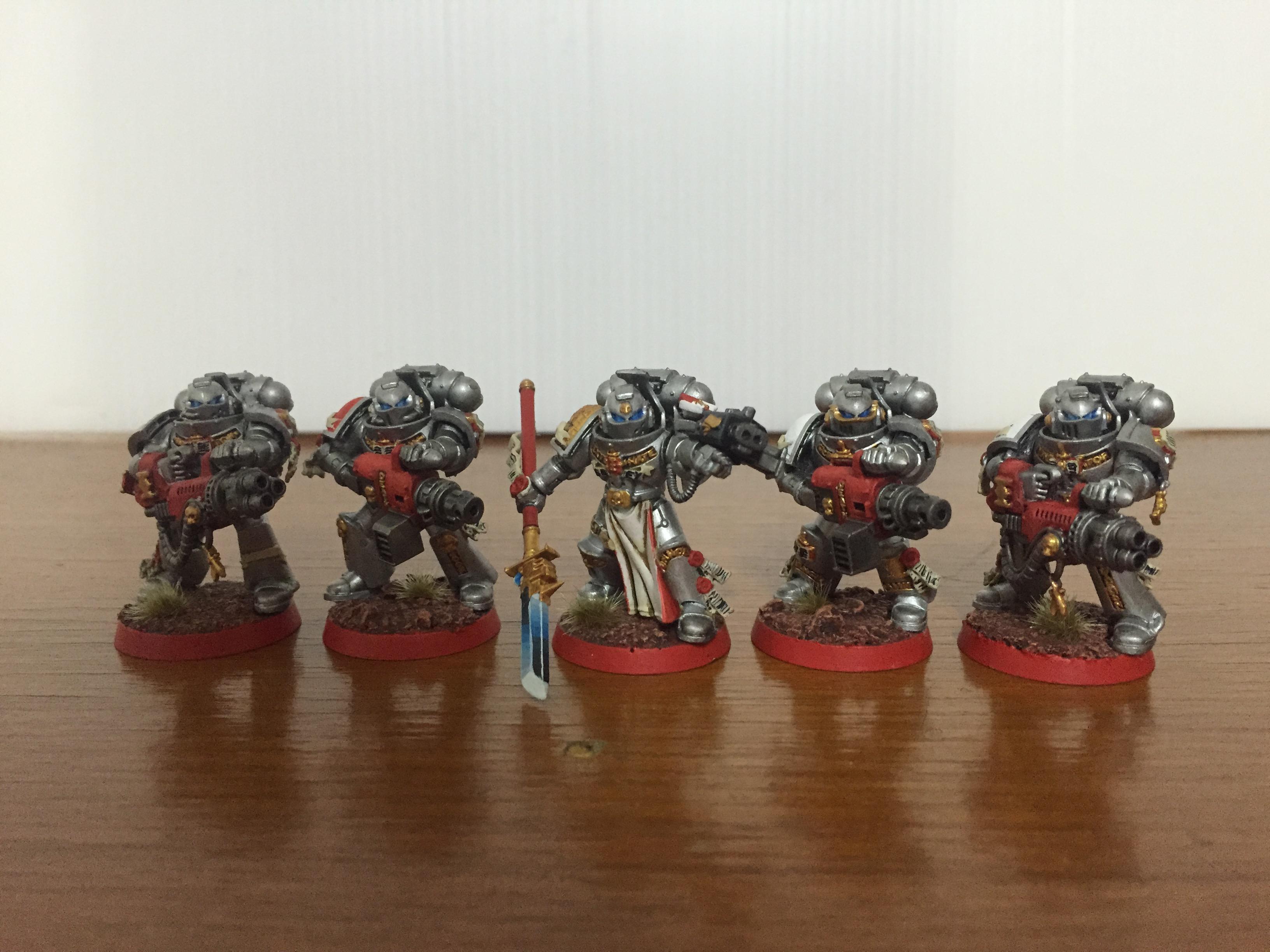 Grey Knights, Purgation