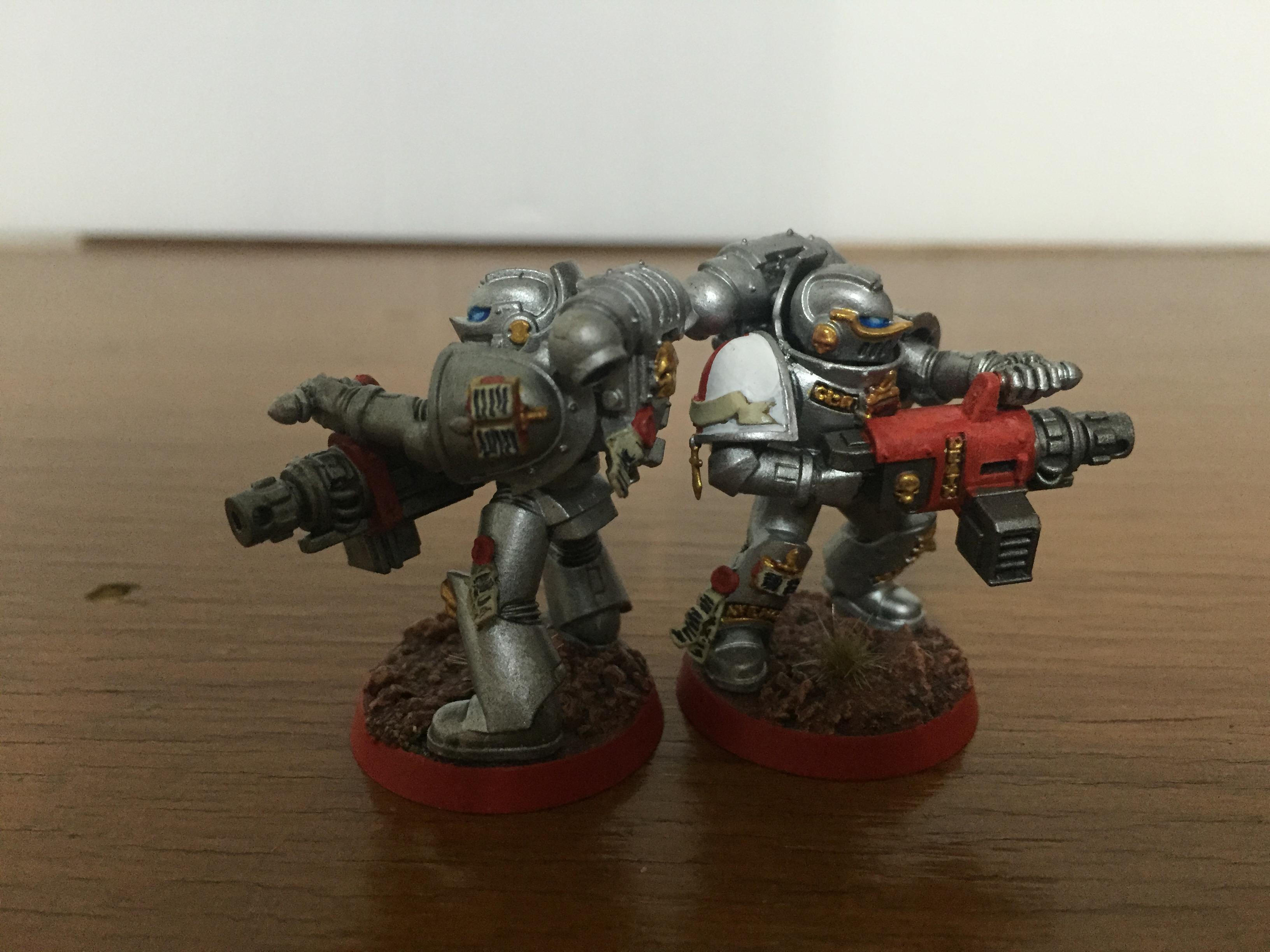 Grey Knights, Psycannon, Purgation