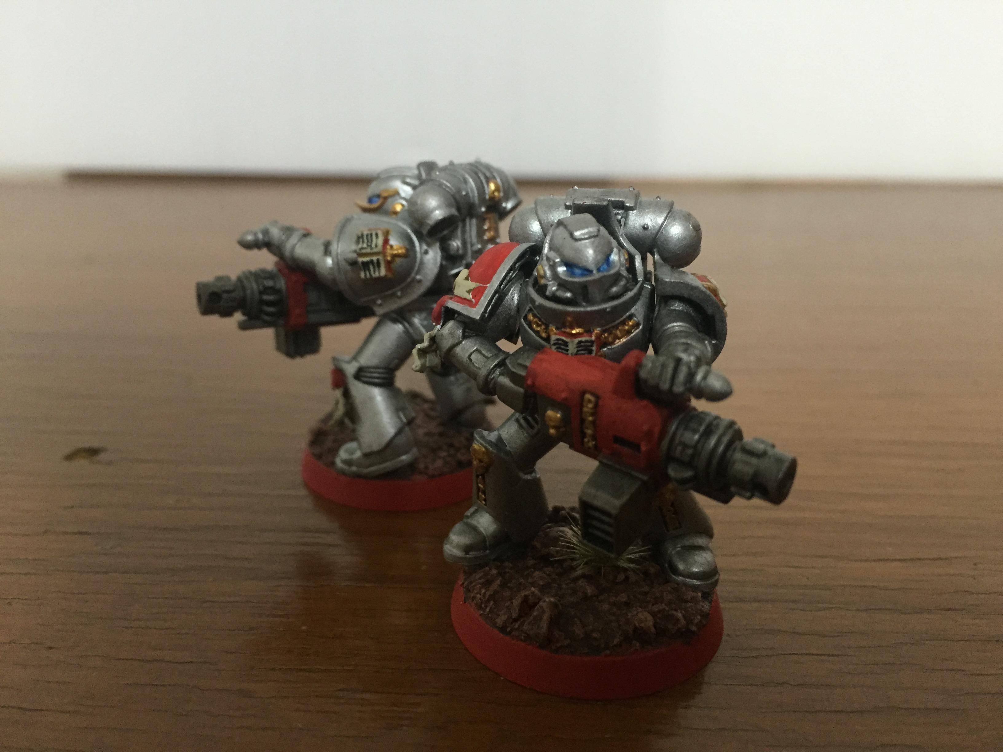 Grey Knights, Psycannon, Purgation