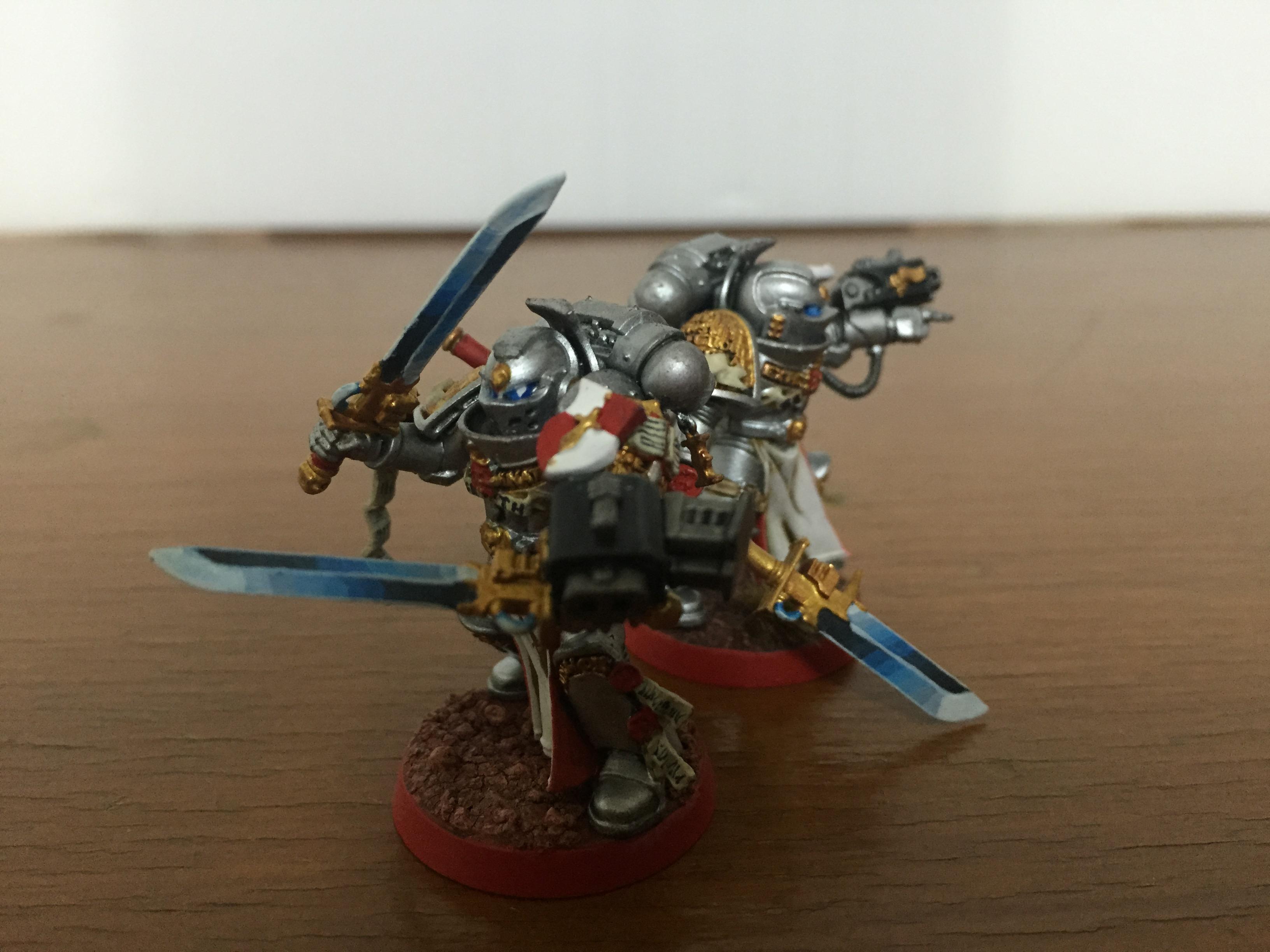 Grey Knights, Justicar, Purgation