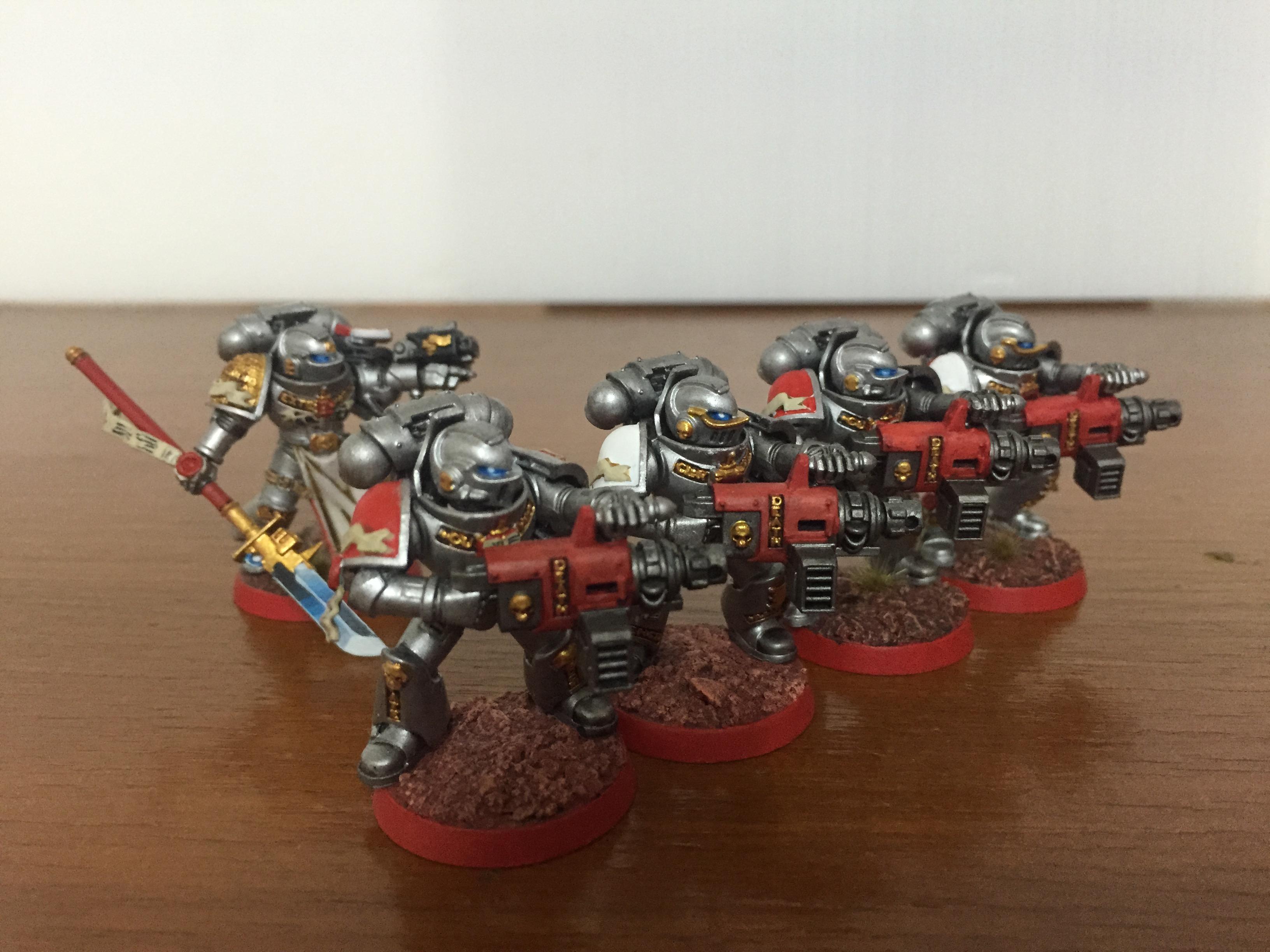 Grey Knights, Psycannon, Purgation