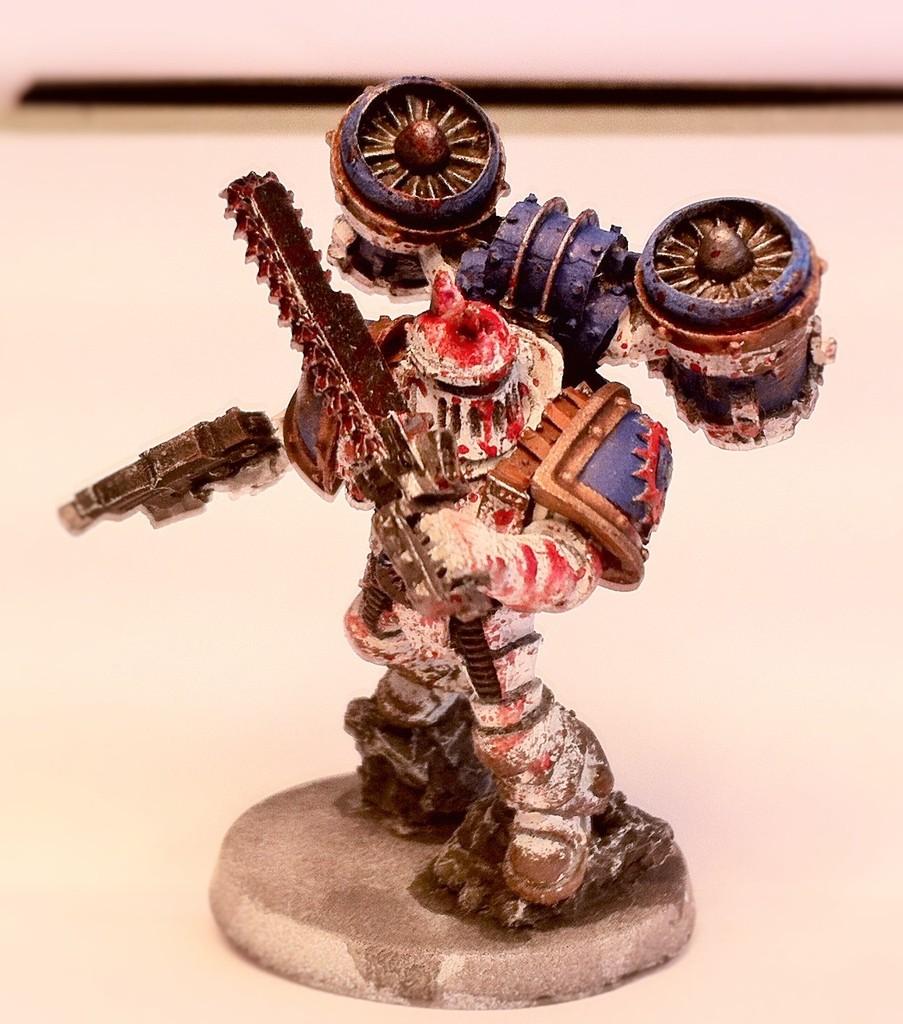 World Eaters, Legionary Zadak of the World Eaters