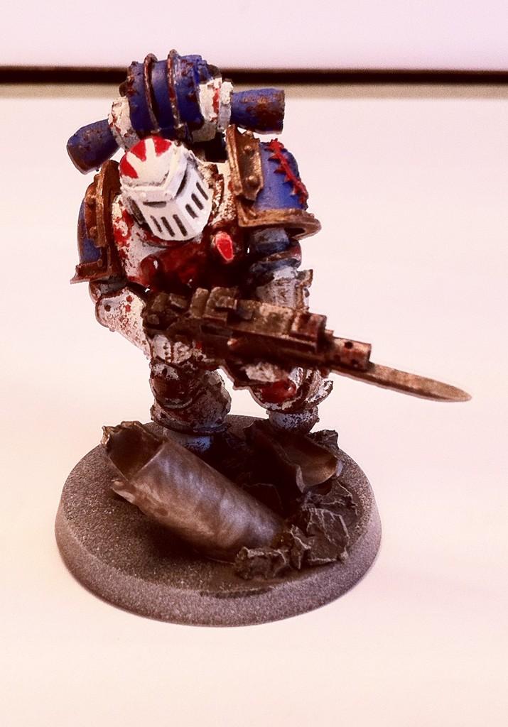 World Eaters, Legionary Hrax of the World Eaters